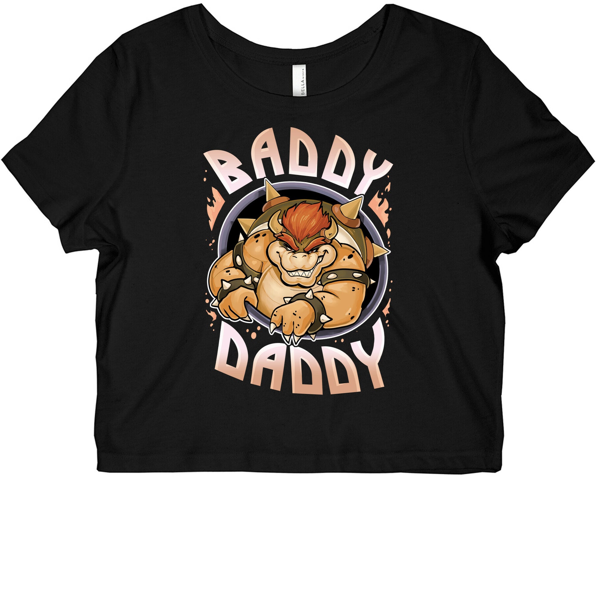 Baddy Daddy Graphic Baby Tee