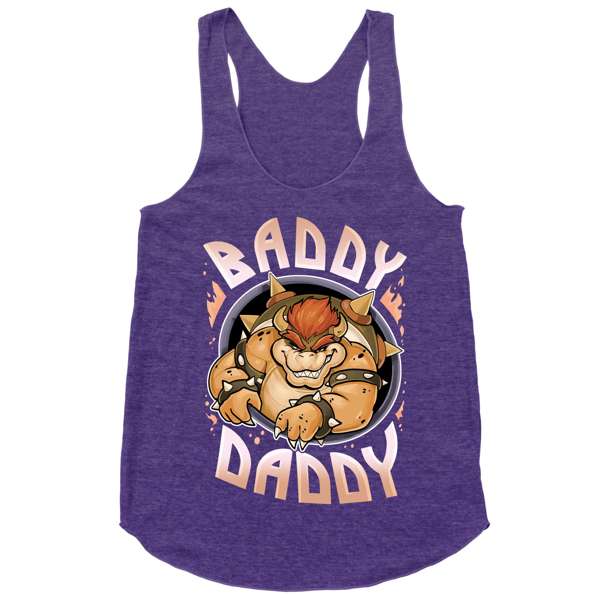Baddy Daddy Racerback Tank