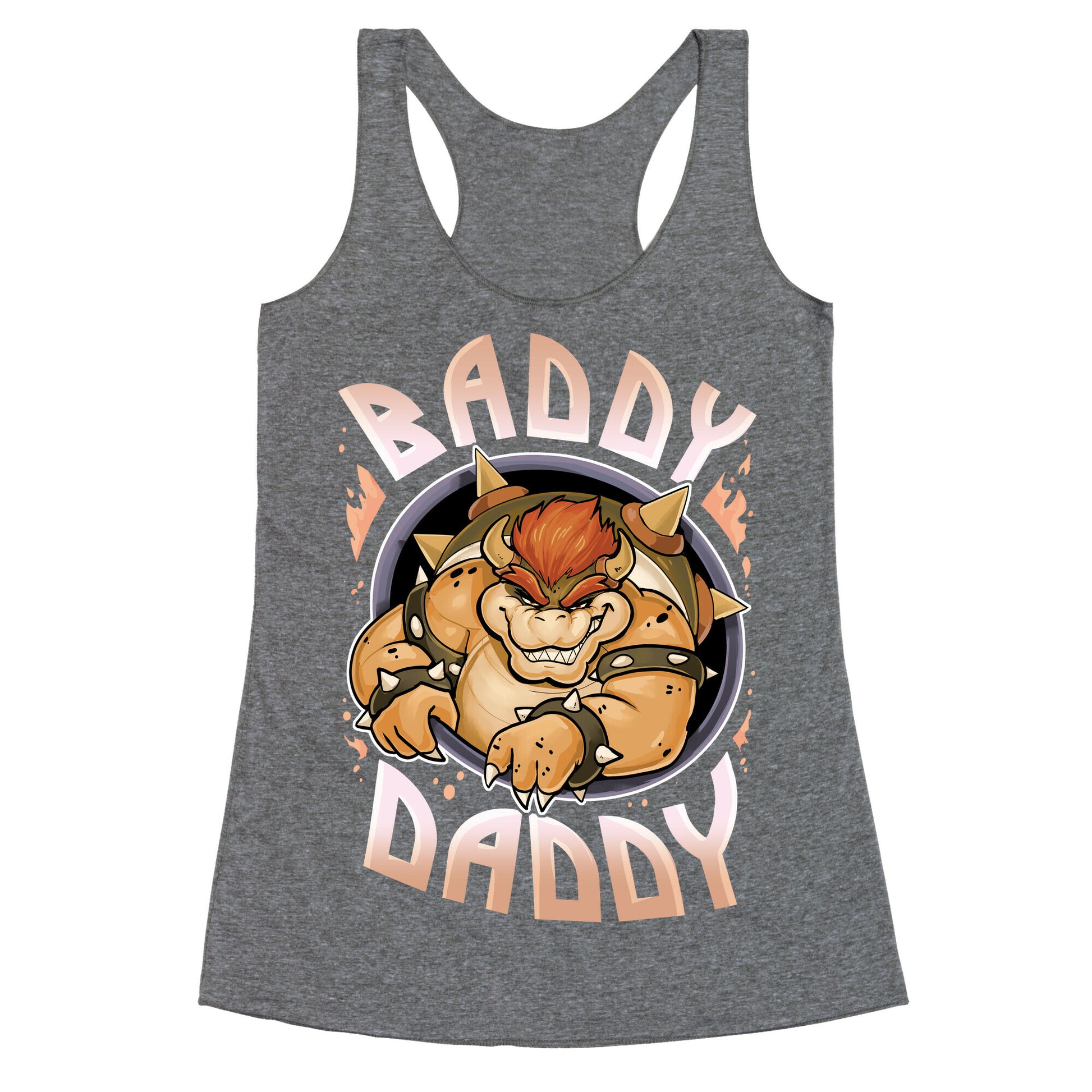 Baddy Daddy Racerback Tank