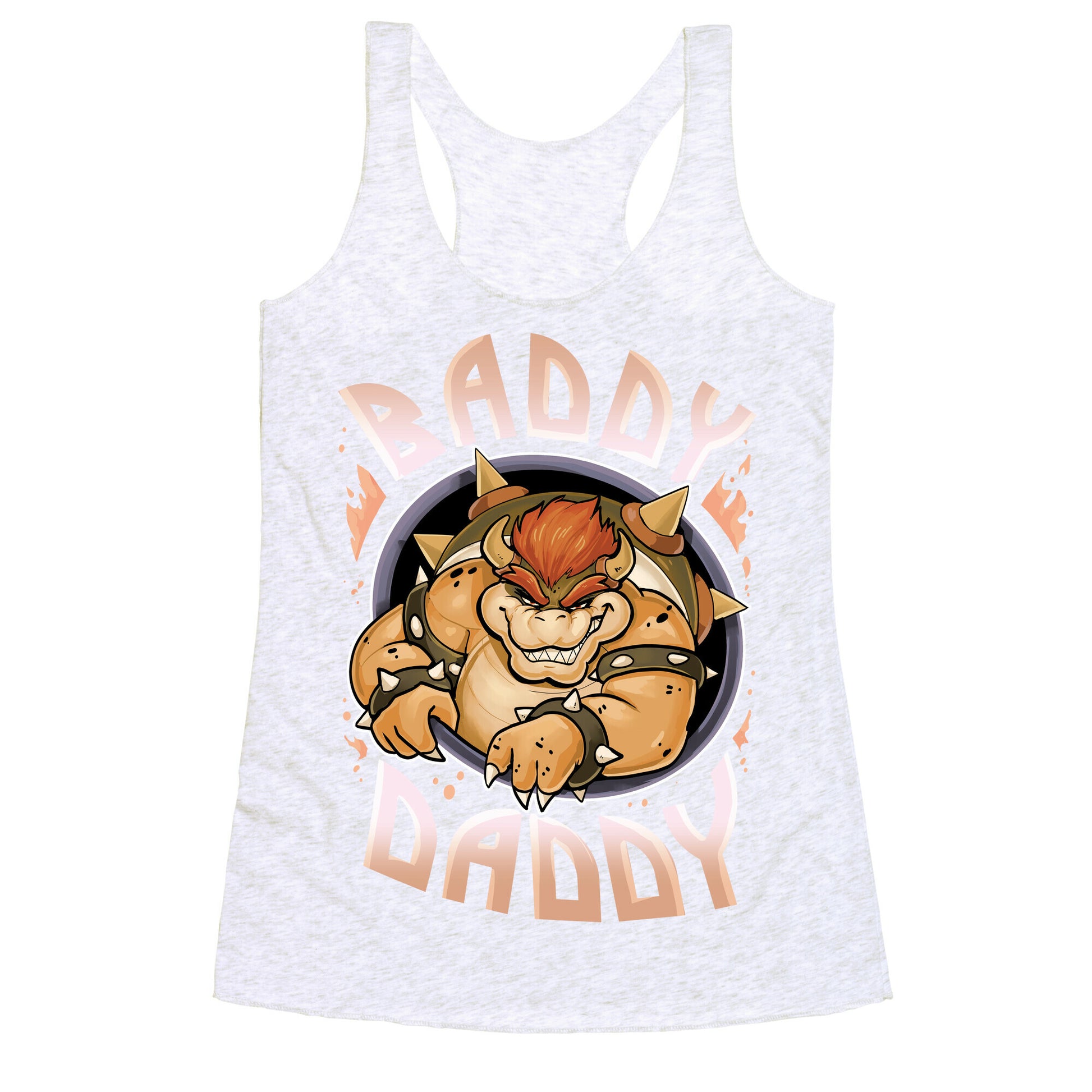 Baddy Daddy Racerback Tank