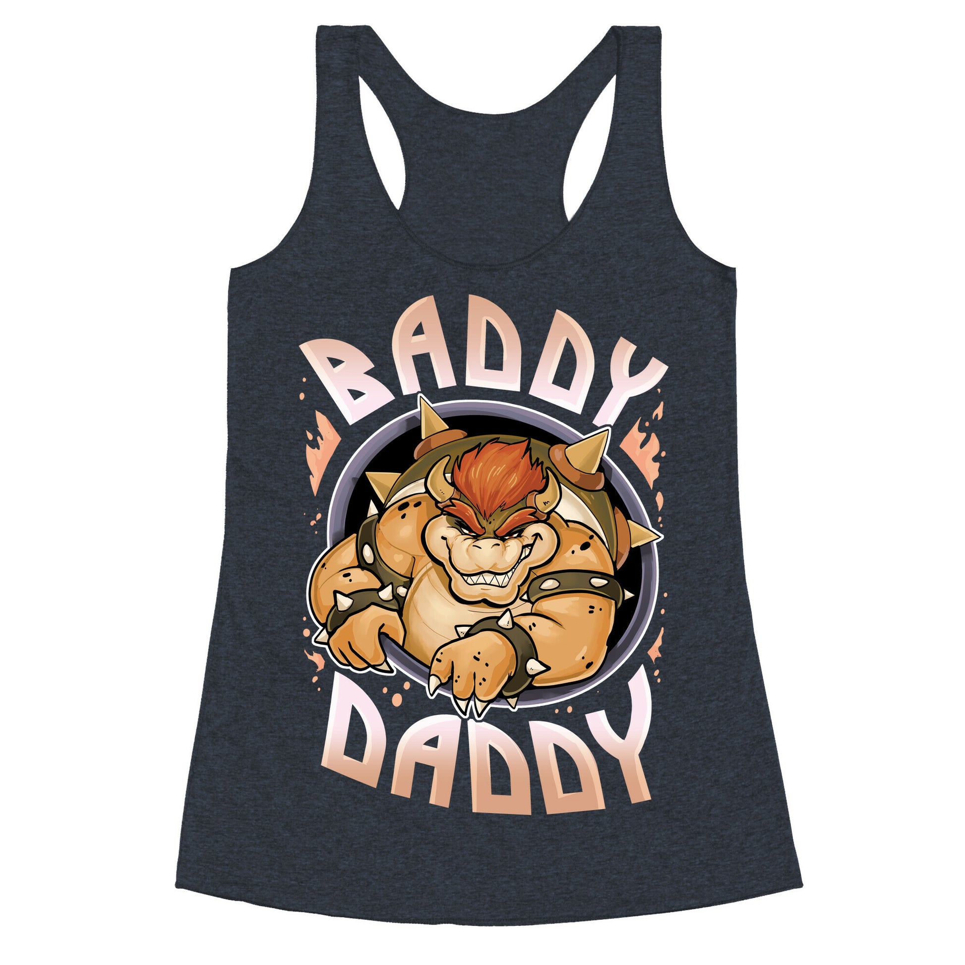 Baddy Daddy Racerback Tank