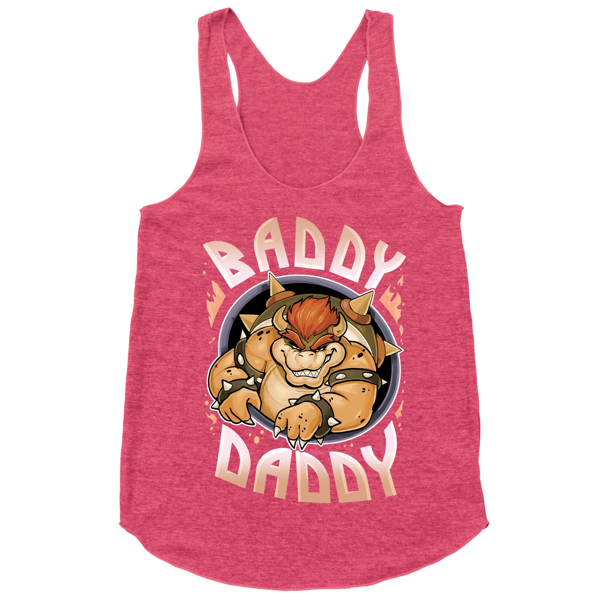 Baddy Daddy Racerback Tank