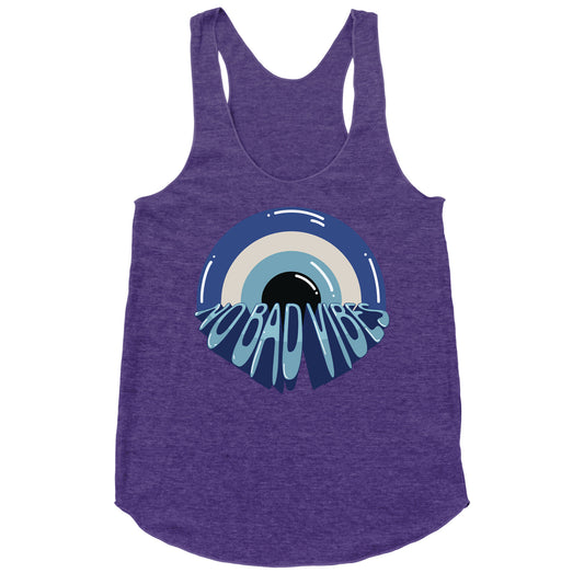 Evil Eye (No Bad Vibes) Racerback Tank