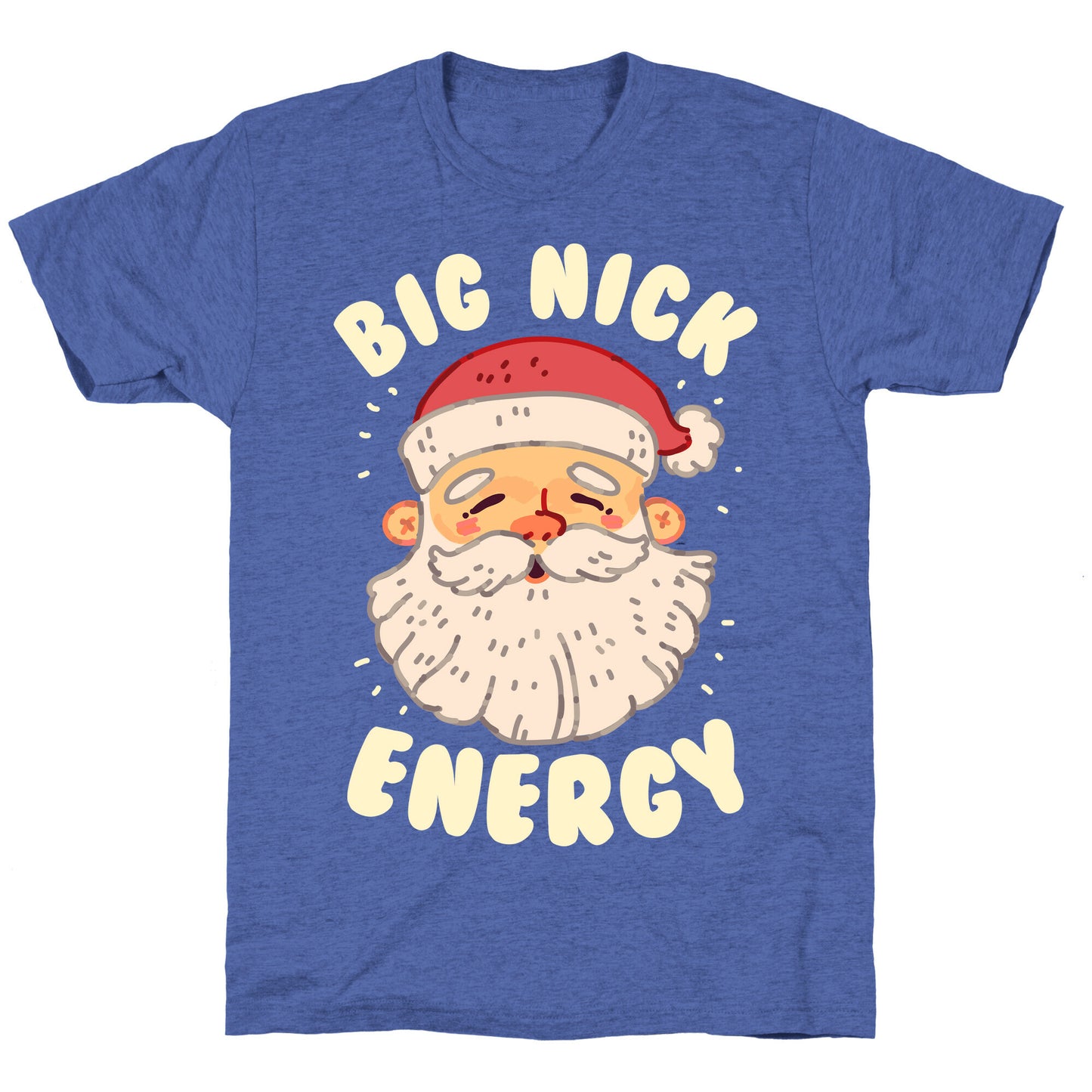 Big Nick Energy Unisex Triblend Tee