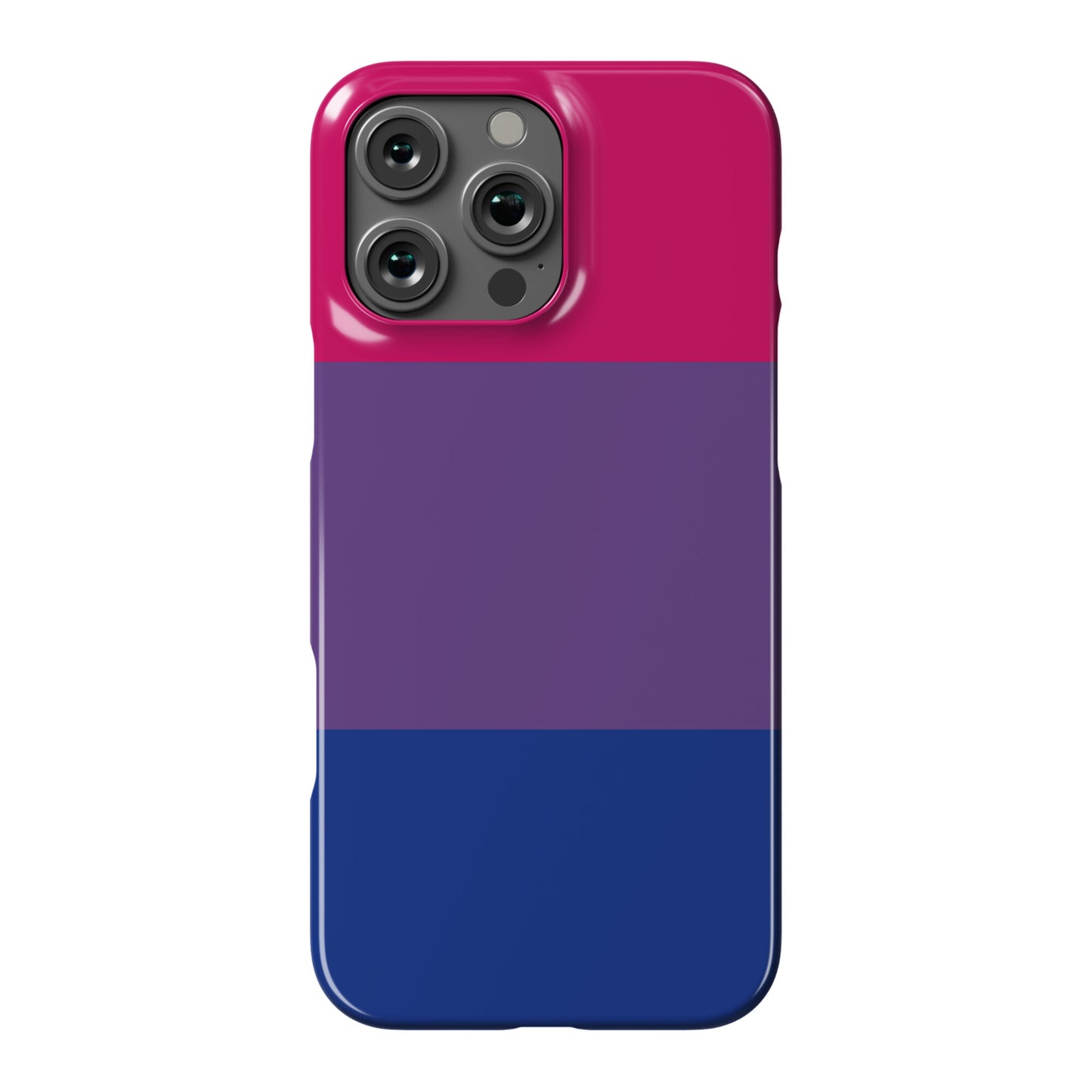 Bi Pride Flag Phone Case