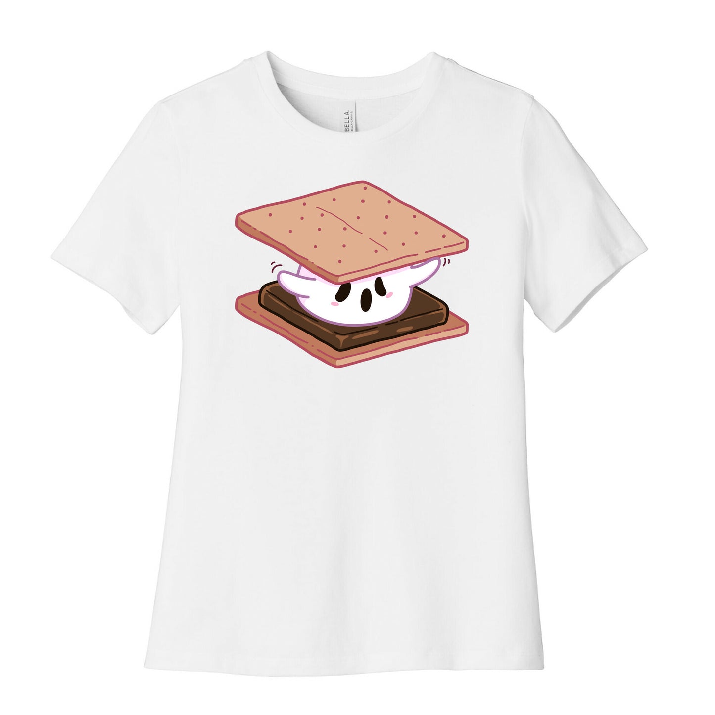 Spooky S'more Women's Cotton Tee