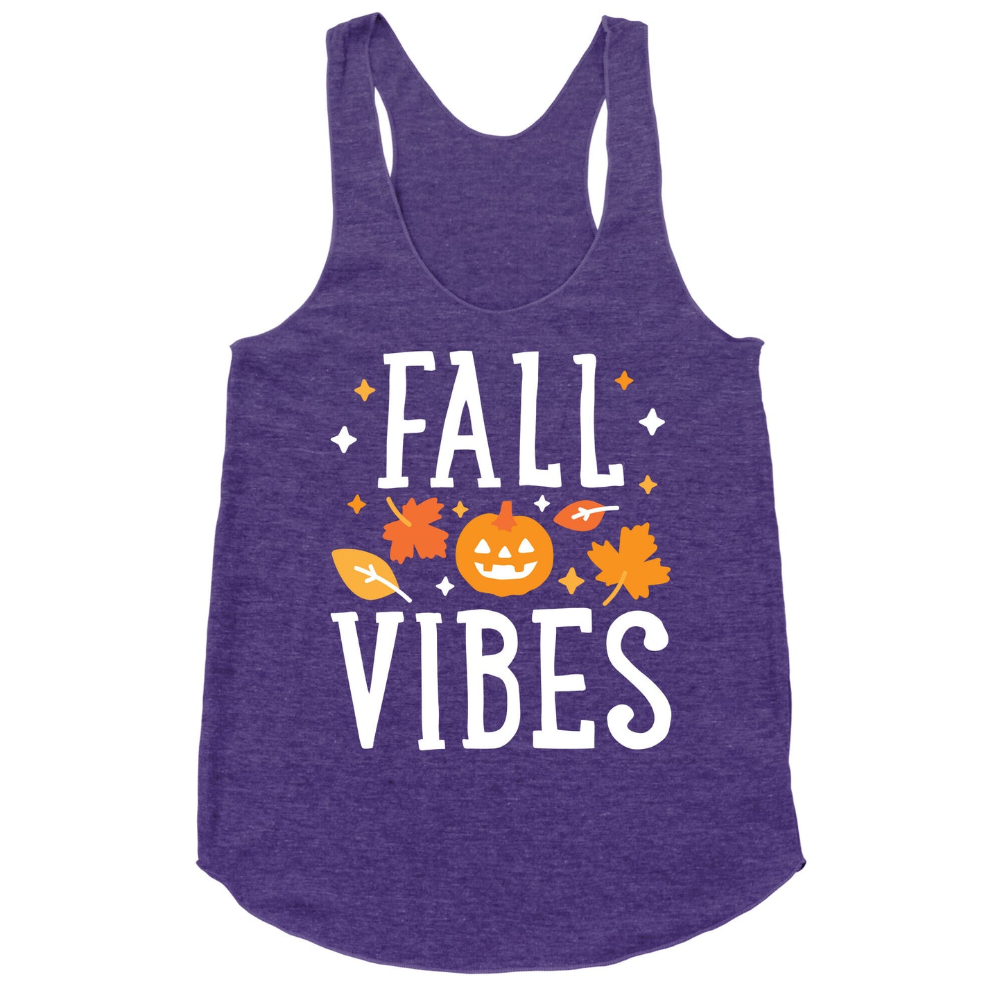 Fall Vibes Racerback Tank