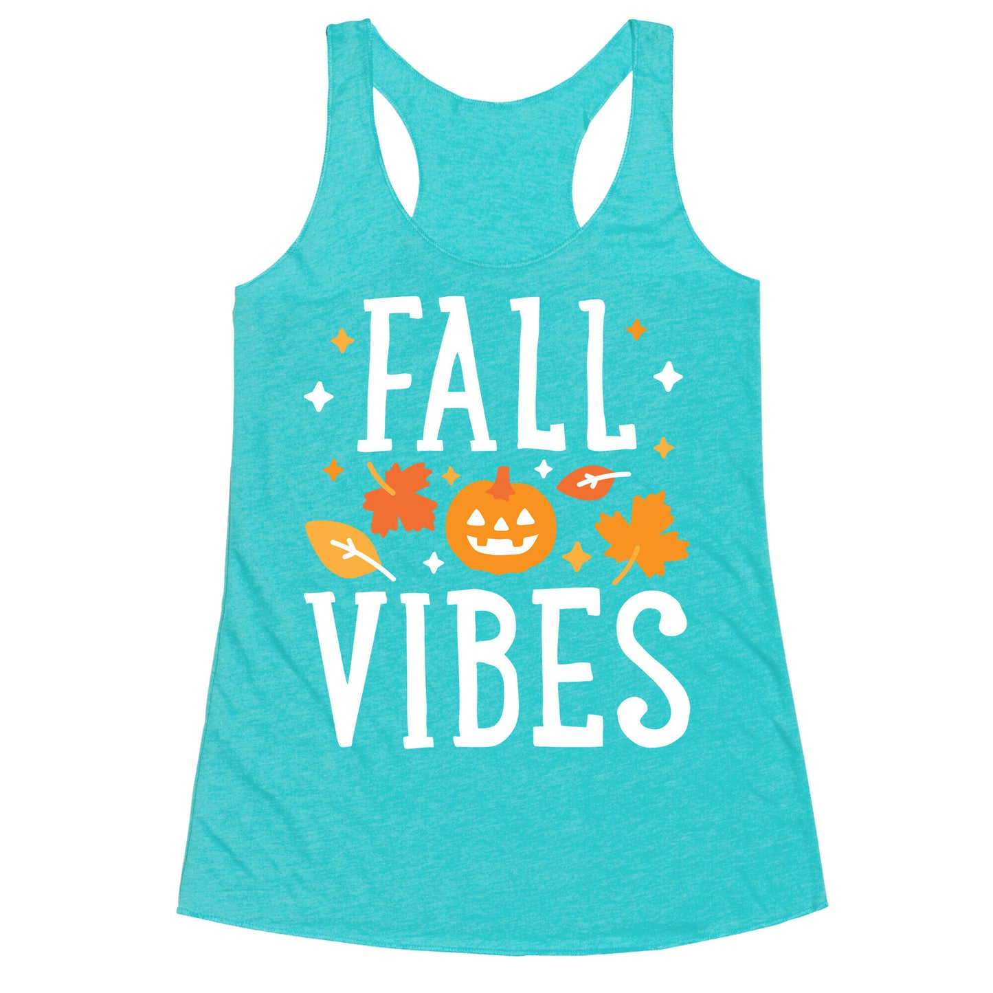 Fall Vibes Racerback Tank