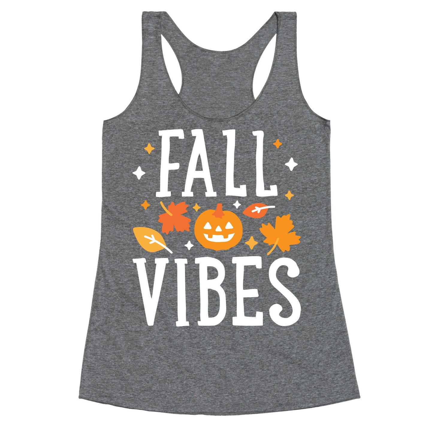 Fall Vibes Racerback Tank