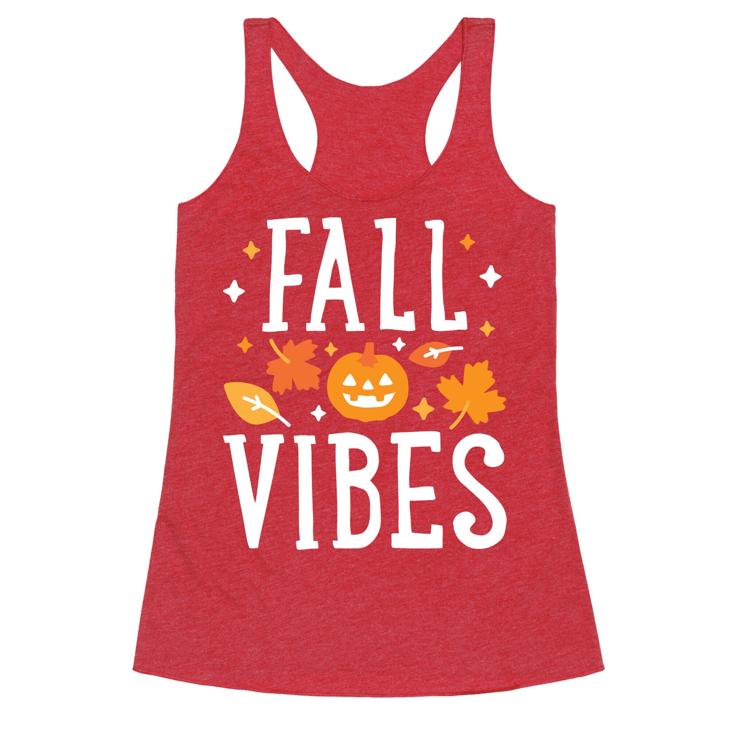 Fall Vibes Racerback Tank