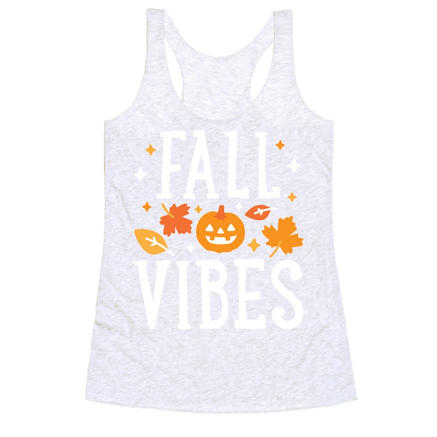 Fall Vibes Racerback Tank