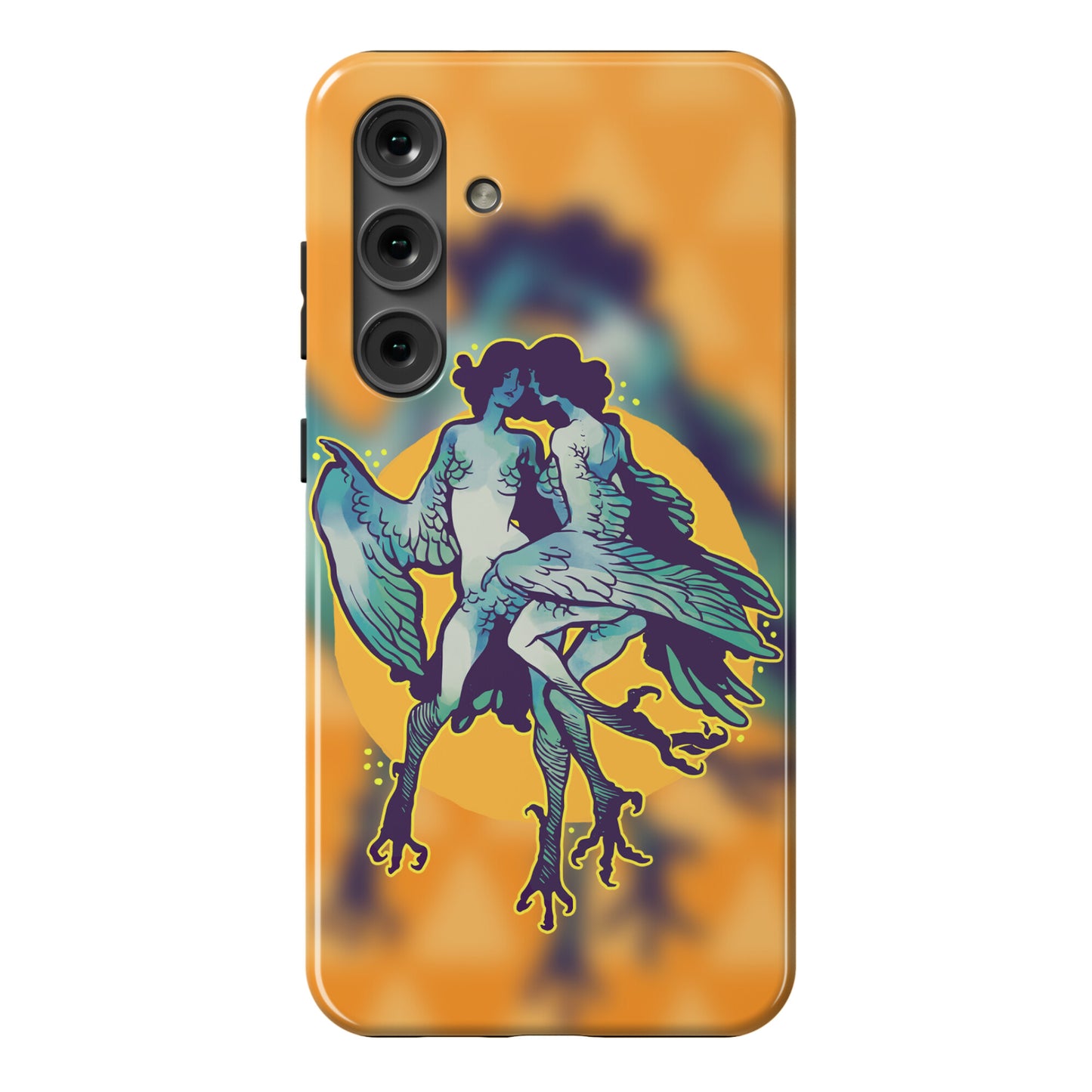 Harpy Monster Girls Phone Case