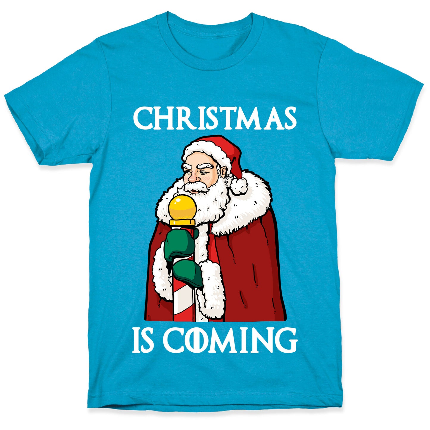 Christmas is Coming Unisex Triblend Tee
