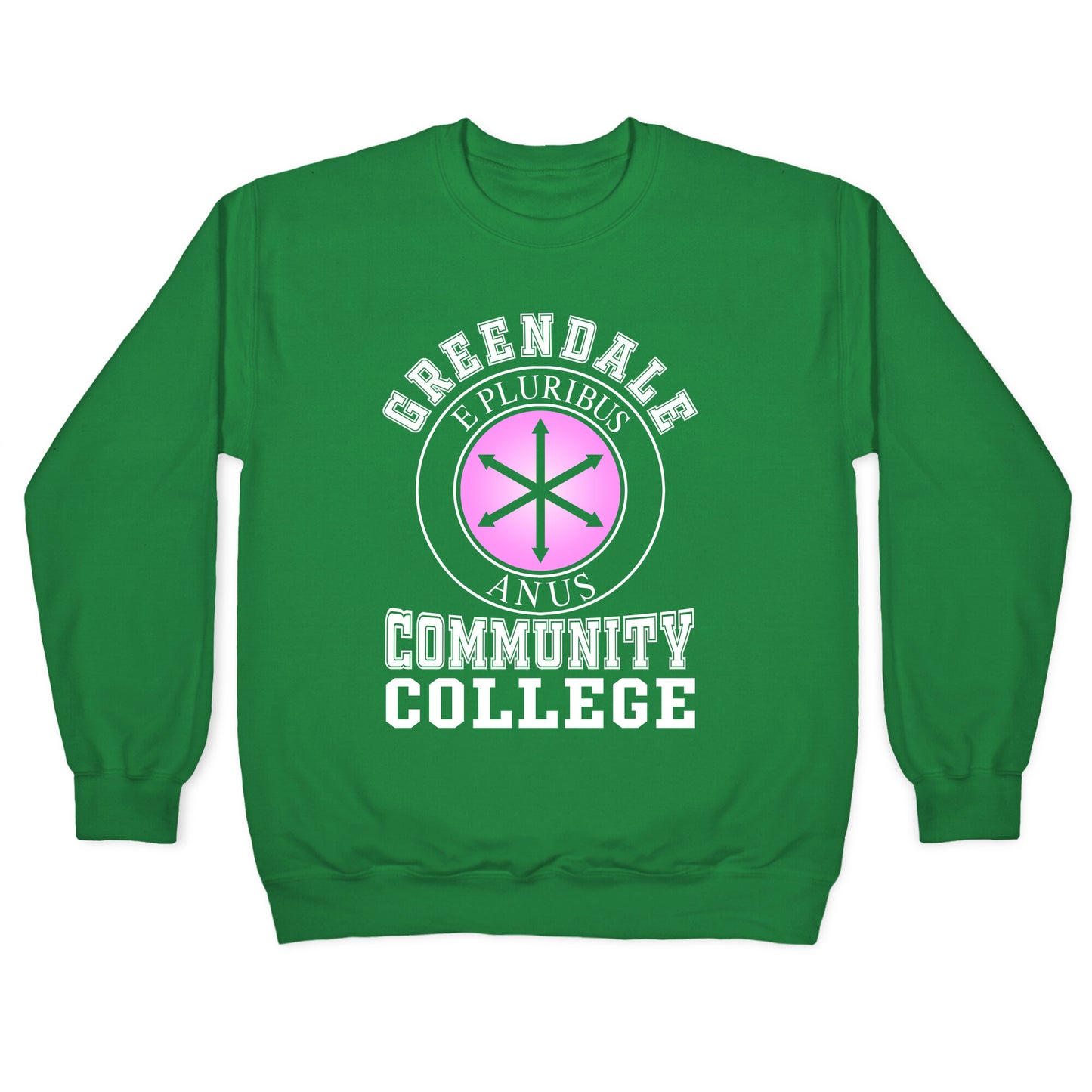 Greendale Community College Crewneck Sweatshirt