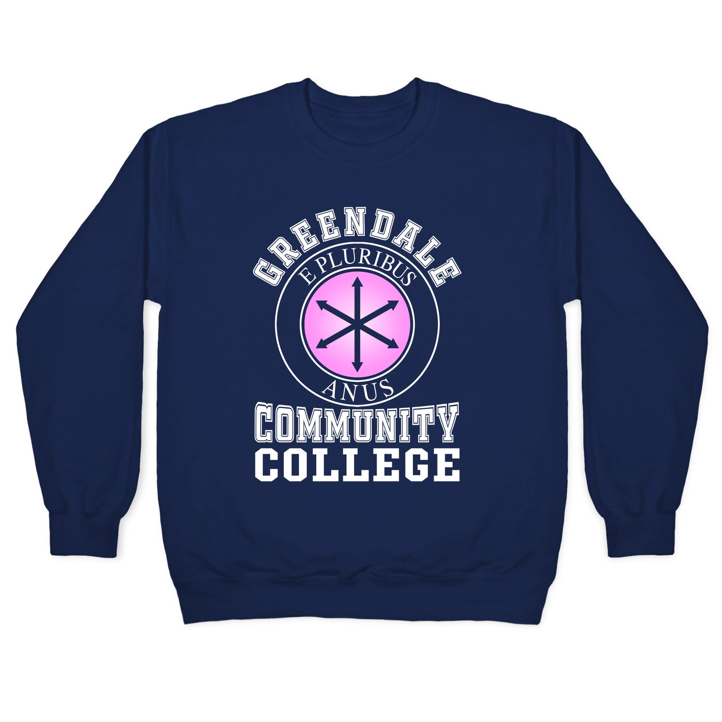 Greendale Community College Crewneck Sweatshirt