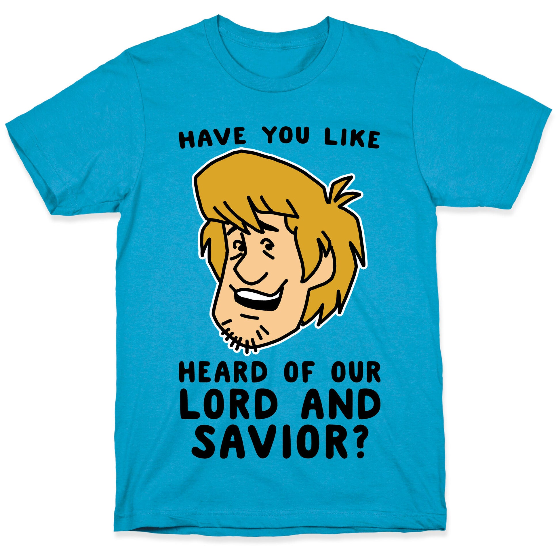 Have You Like Heard of Our Lord and Savior - Shaggy Unisex Triblend Tee