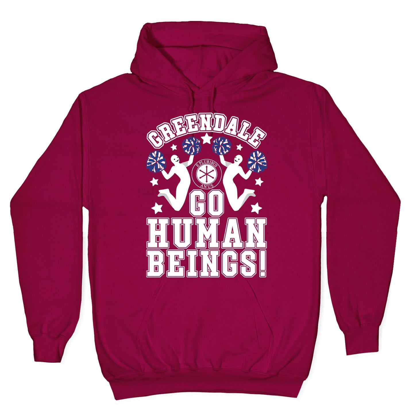 Greendale Go Human Beings! Community Hoodie