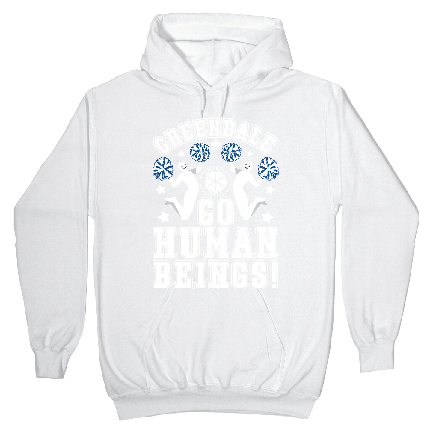 Greendale Go Human Beings! Community Hoodie