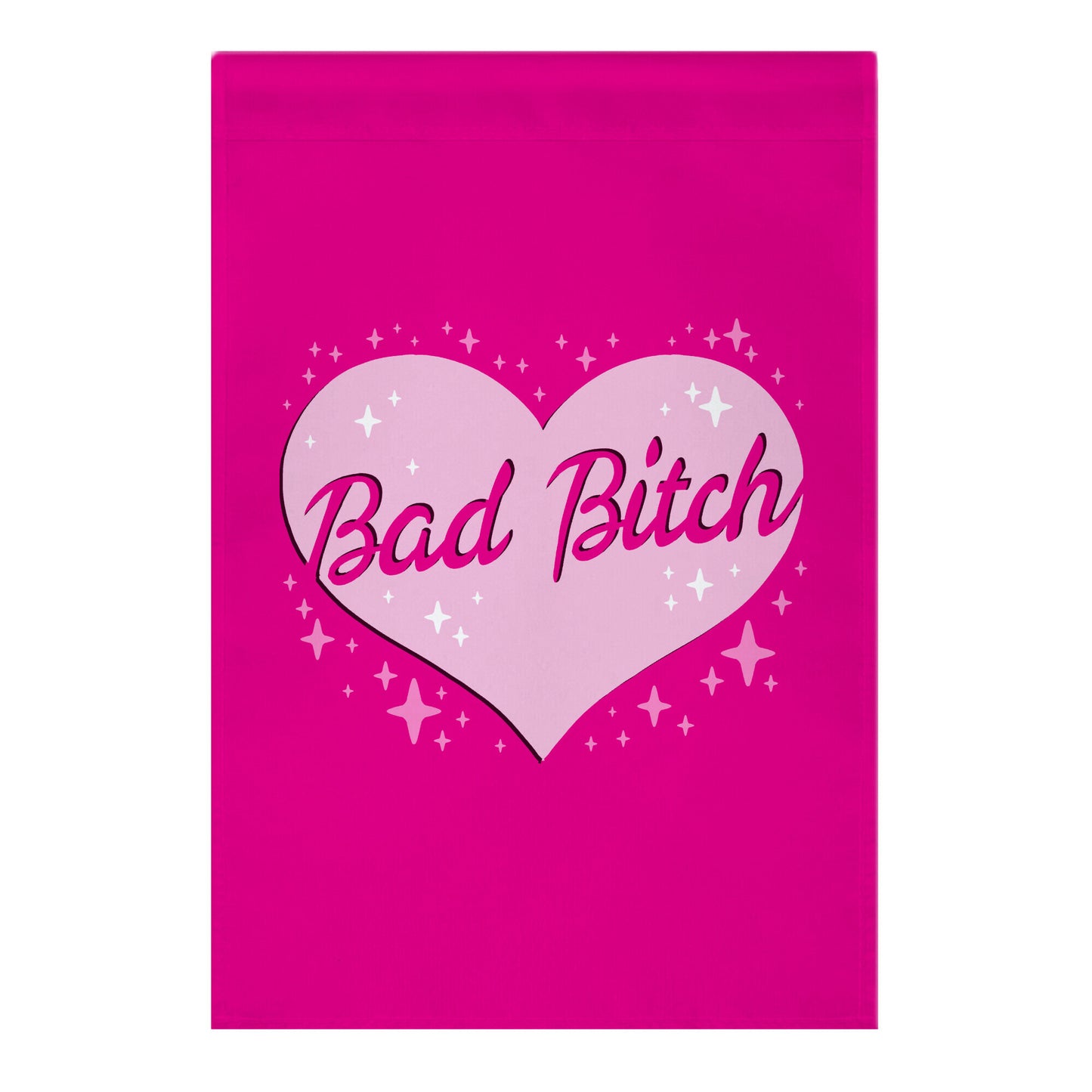 Bad Bitch Barbie Parody Garden Flag