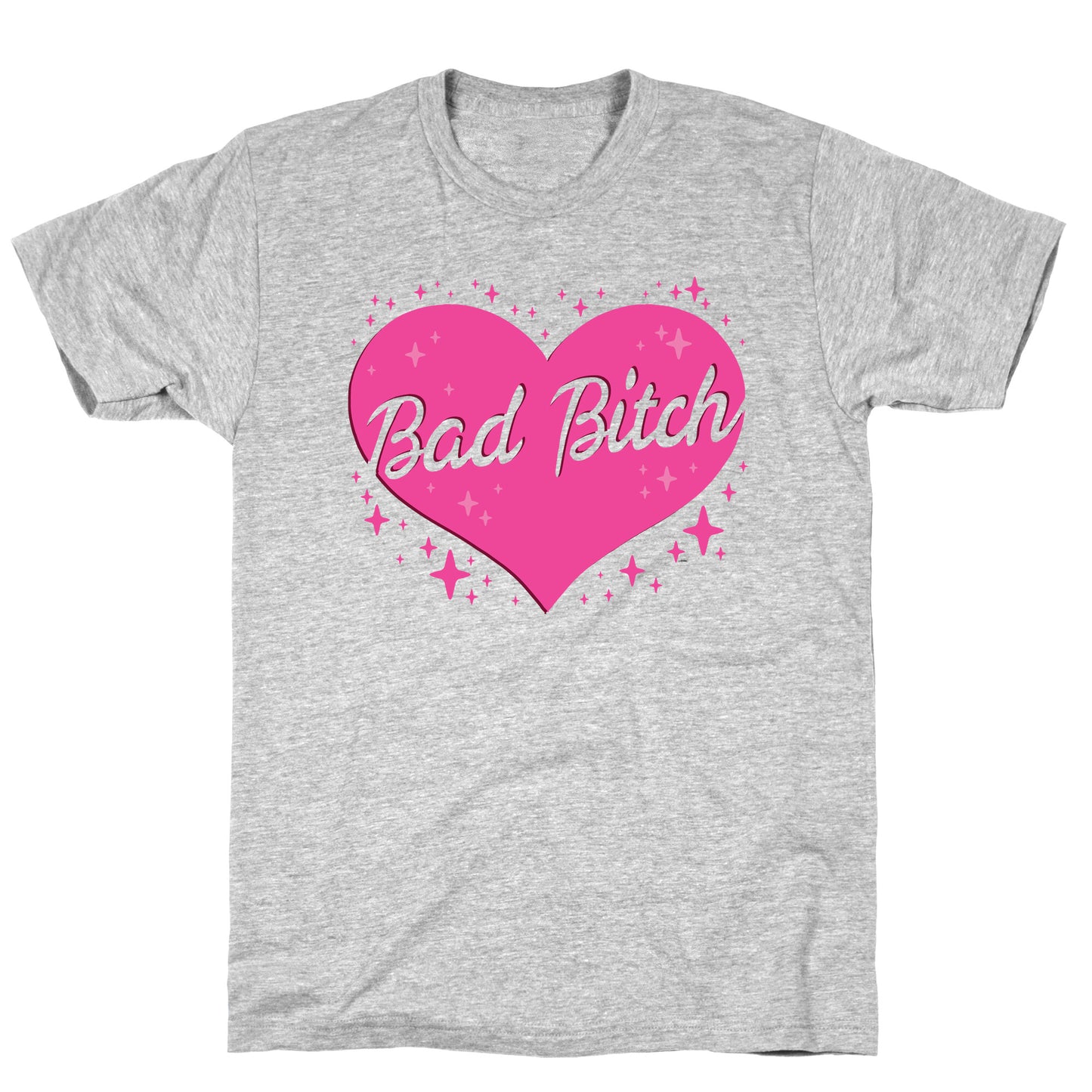 Bad Bitch Barbie Parody T-Shirt
