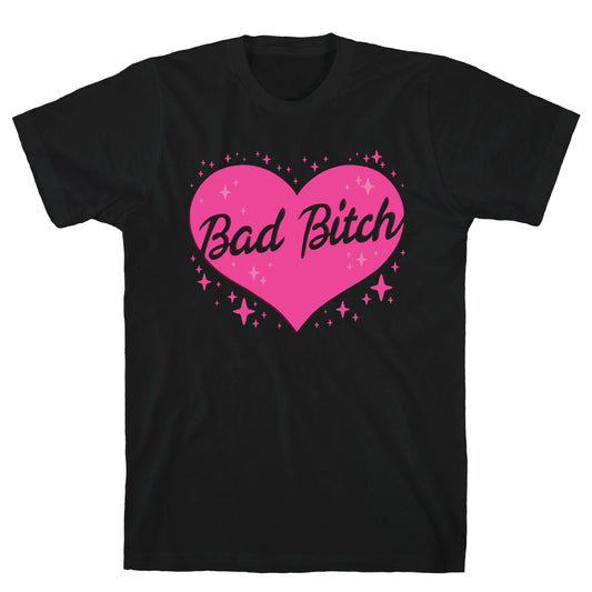 Bad Bitch Barbie Parody T-Shirt