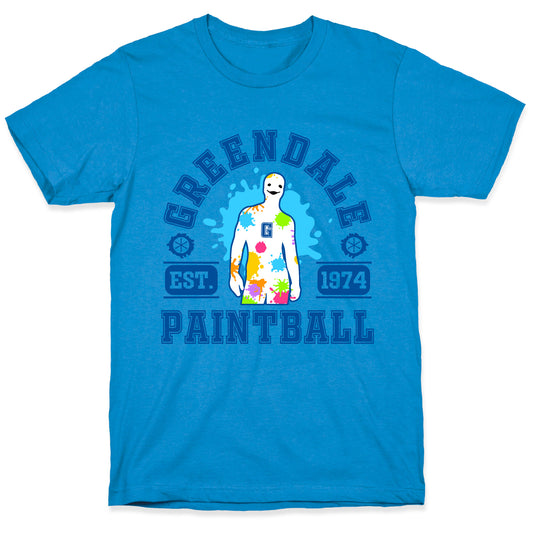 Greendale Community College Paintball T-Shirt