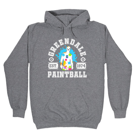 Greendale Community College Paintball Hoodie