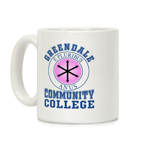 Greendale Community College Coffee Mug
