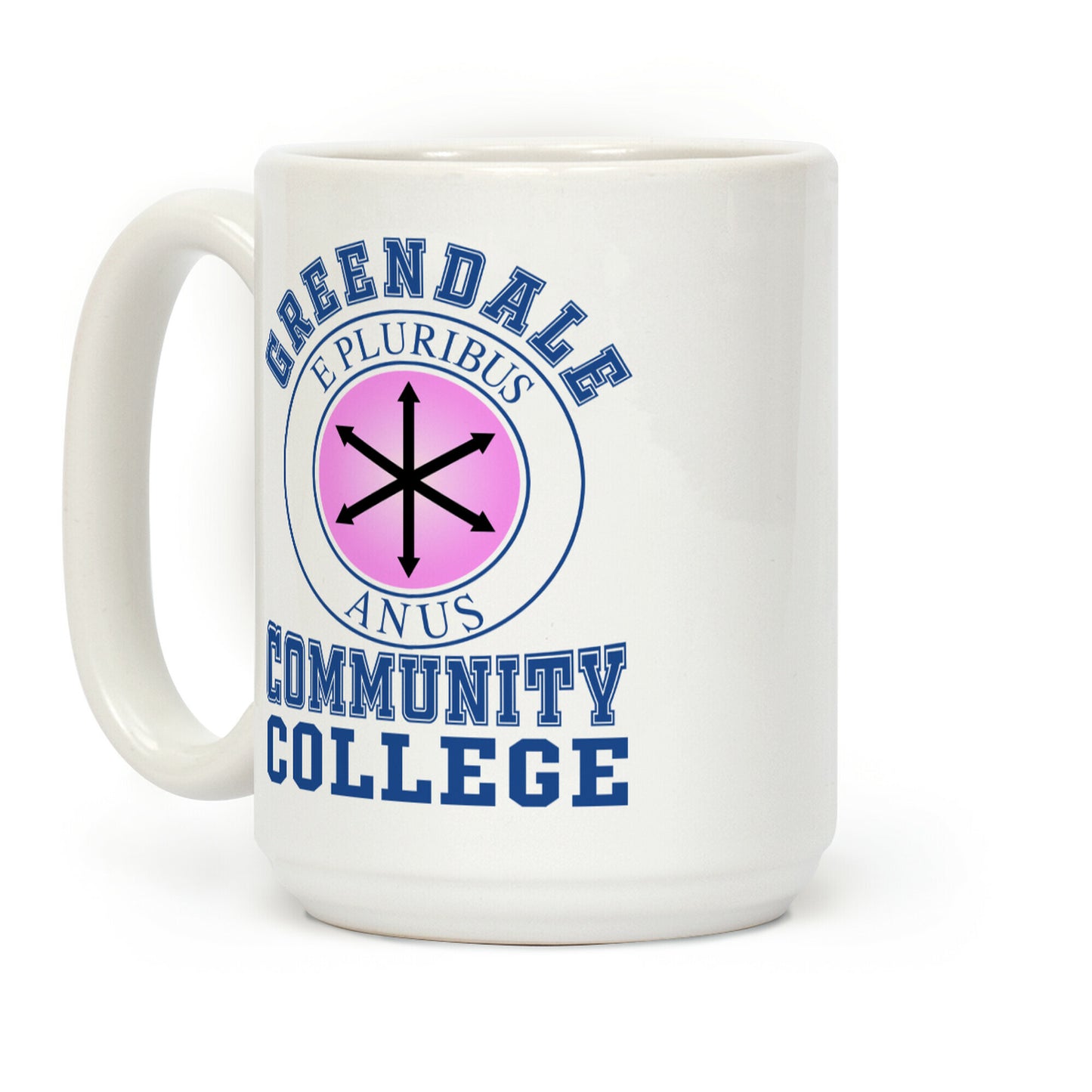 Greendale Community College Coffee Mug