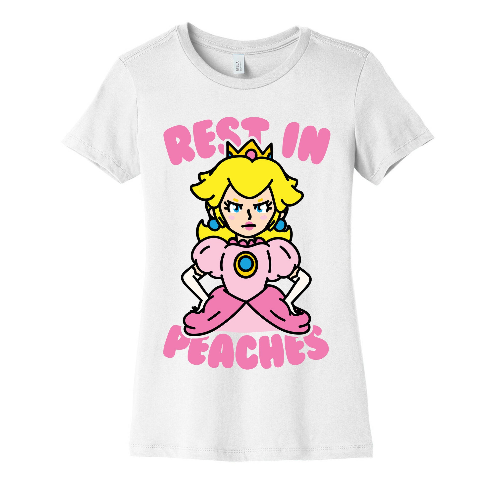 Rest In Peaches Women's Cotton Tee