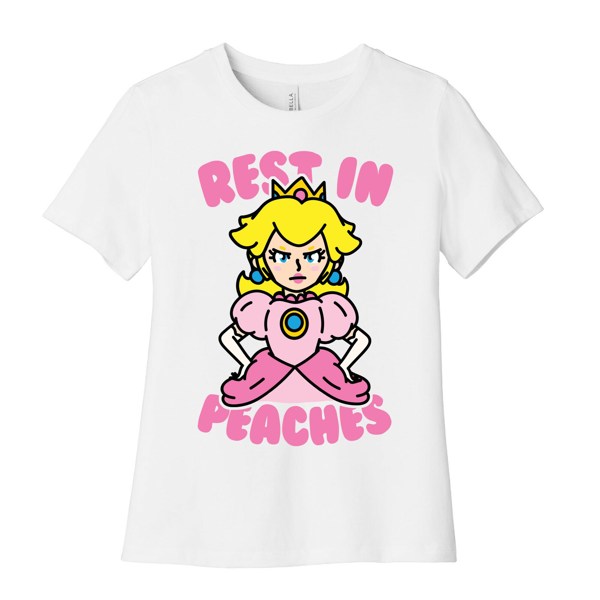 Rest In Peaches Women's Cotton Tee