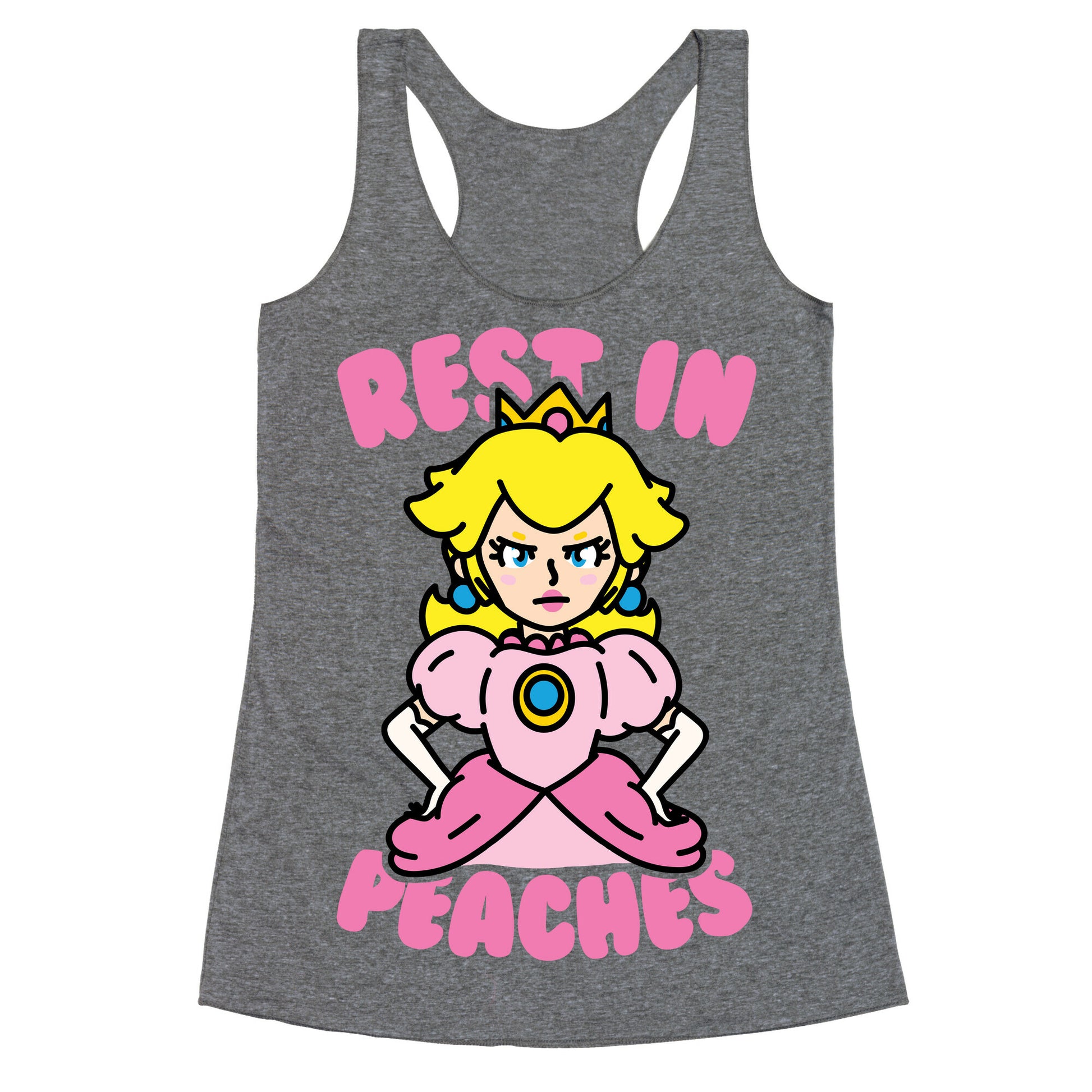 Rest In Peaches Racerback Tank