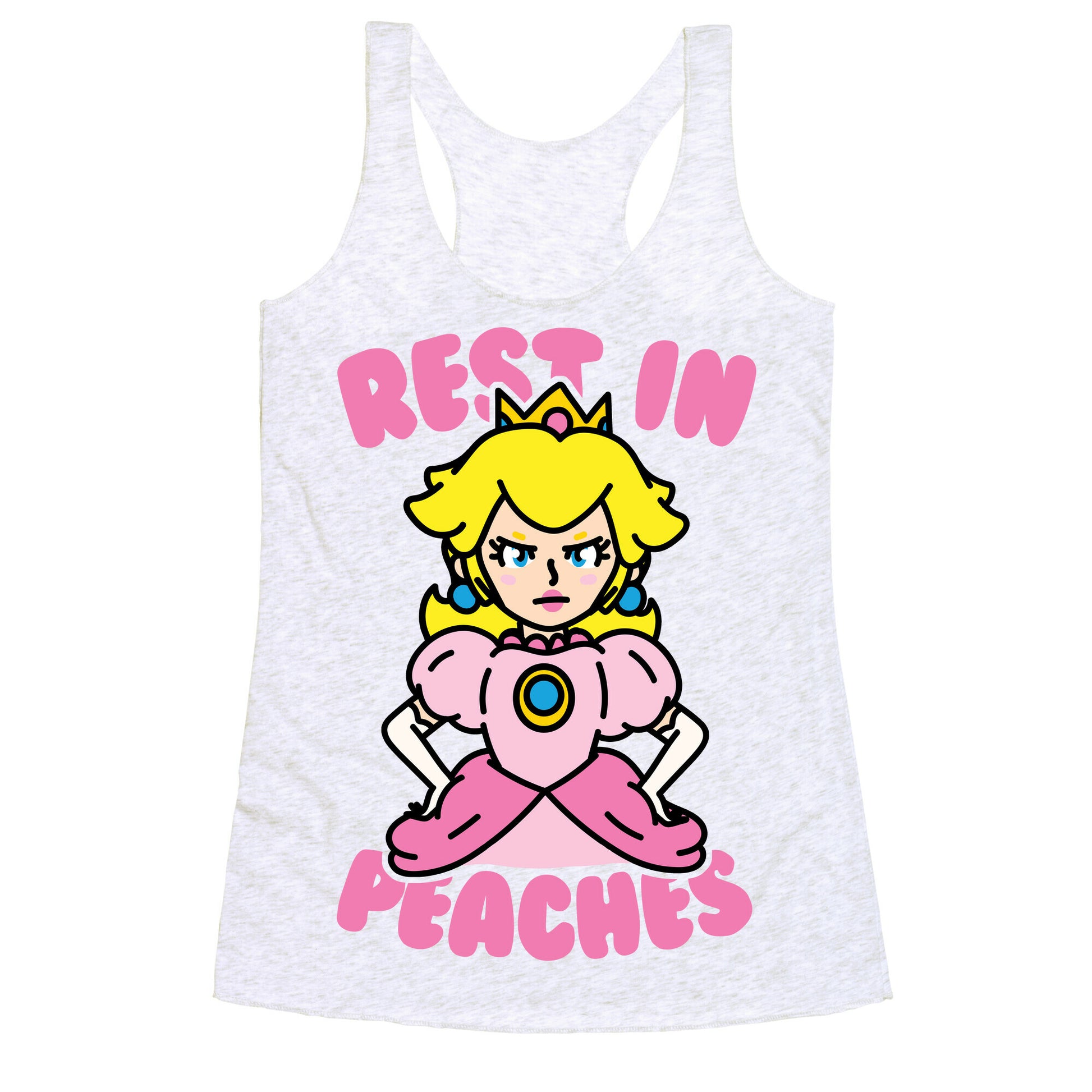 Rest In Peaches Racerback Tank