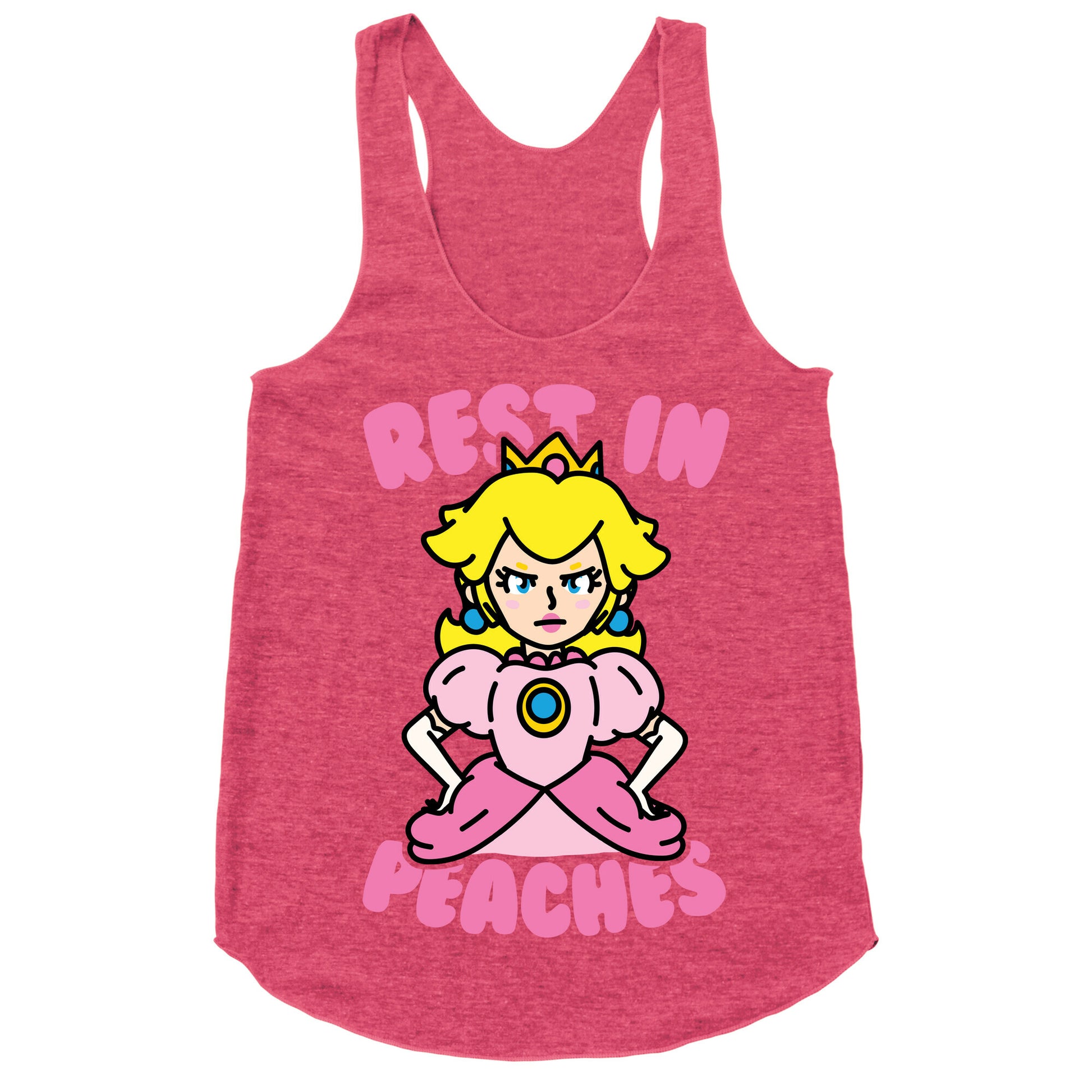Rest In Peaches Racerback Tank
