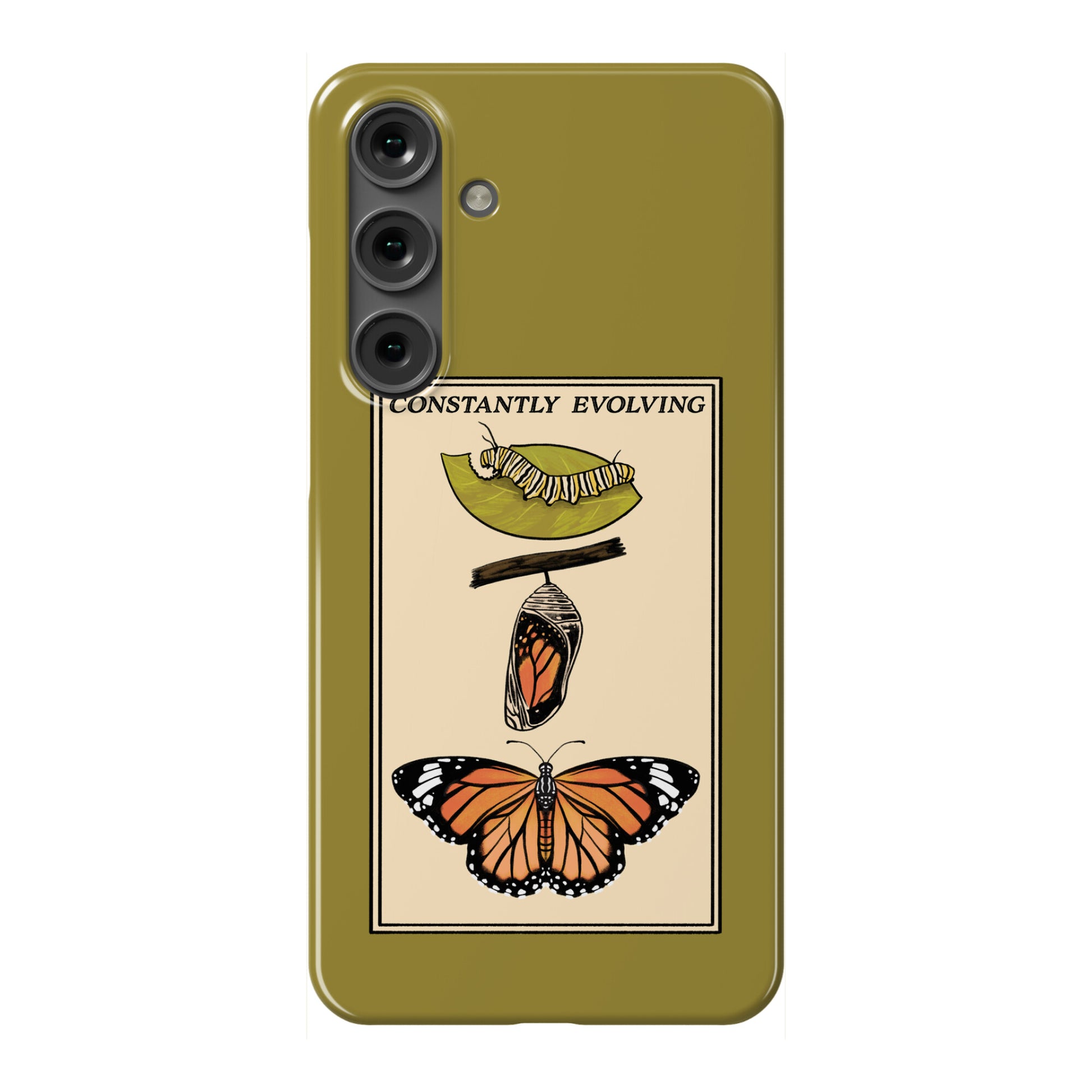 Constantly Evolving Monarch Butterfly Phone Case