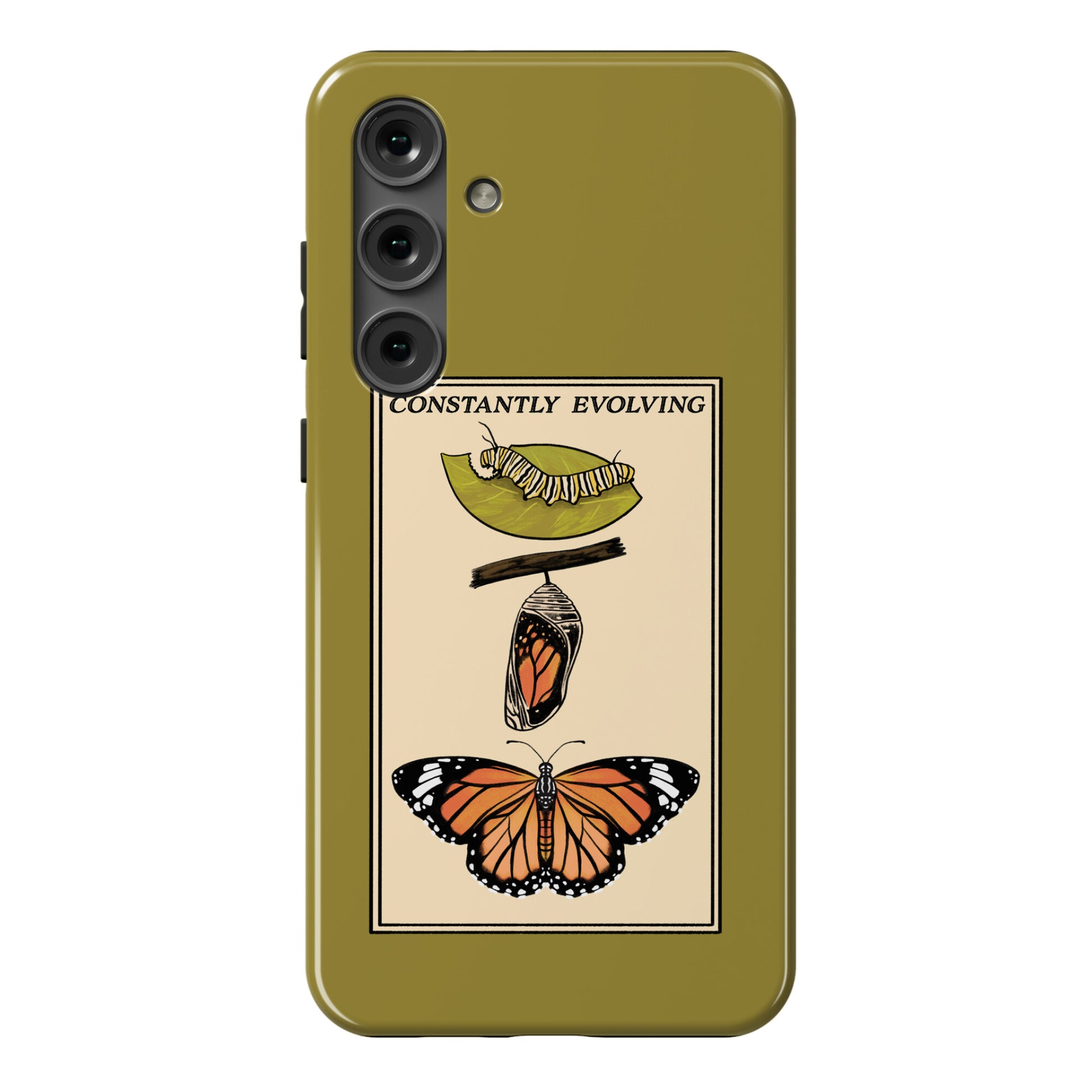 Constantly Evolving Monarch Butterfly Phone Case