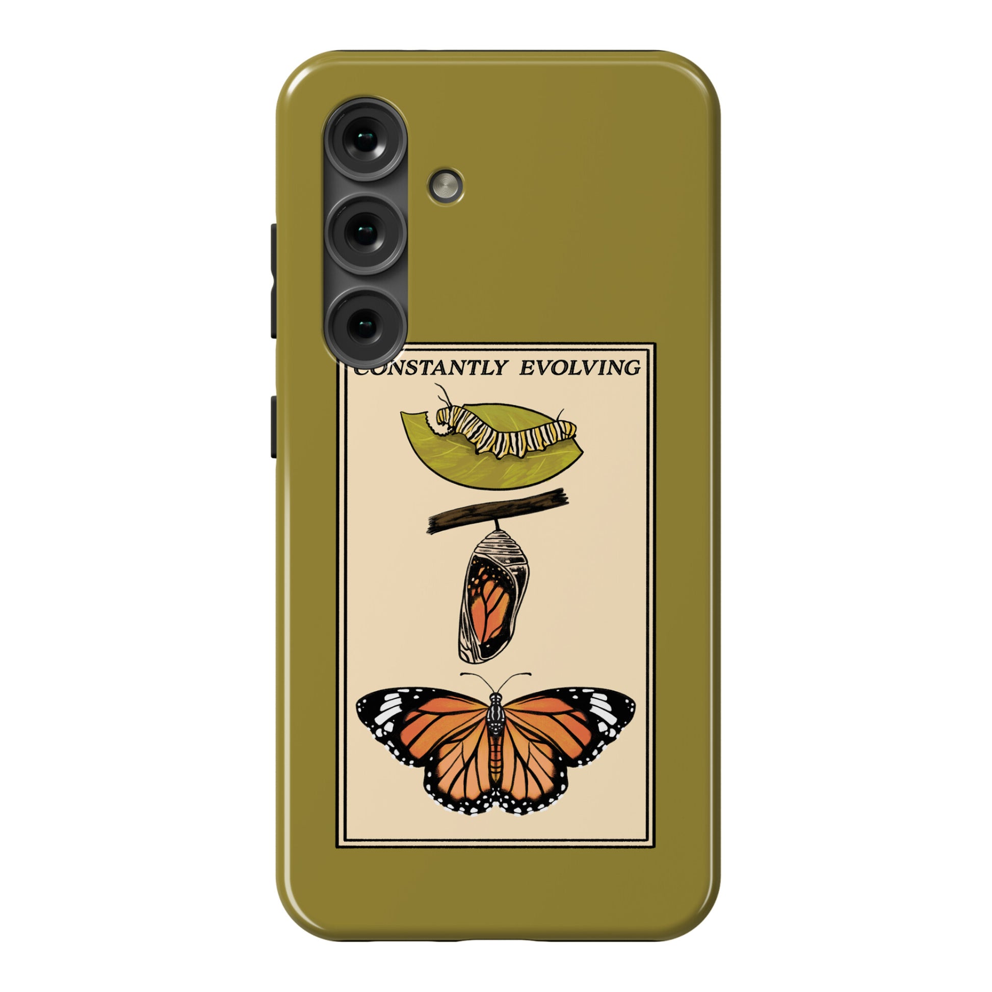 Constantly Evolving Monarch Butterfly Phone Case