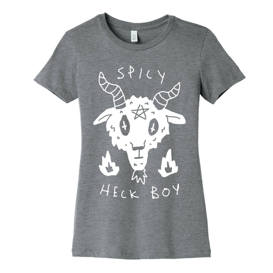 Spicy Heck Boy Satan Women's Cotton Tee