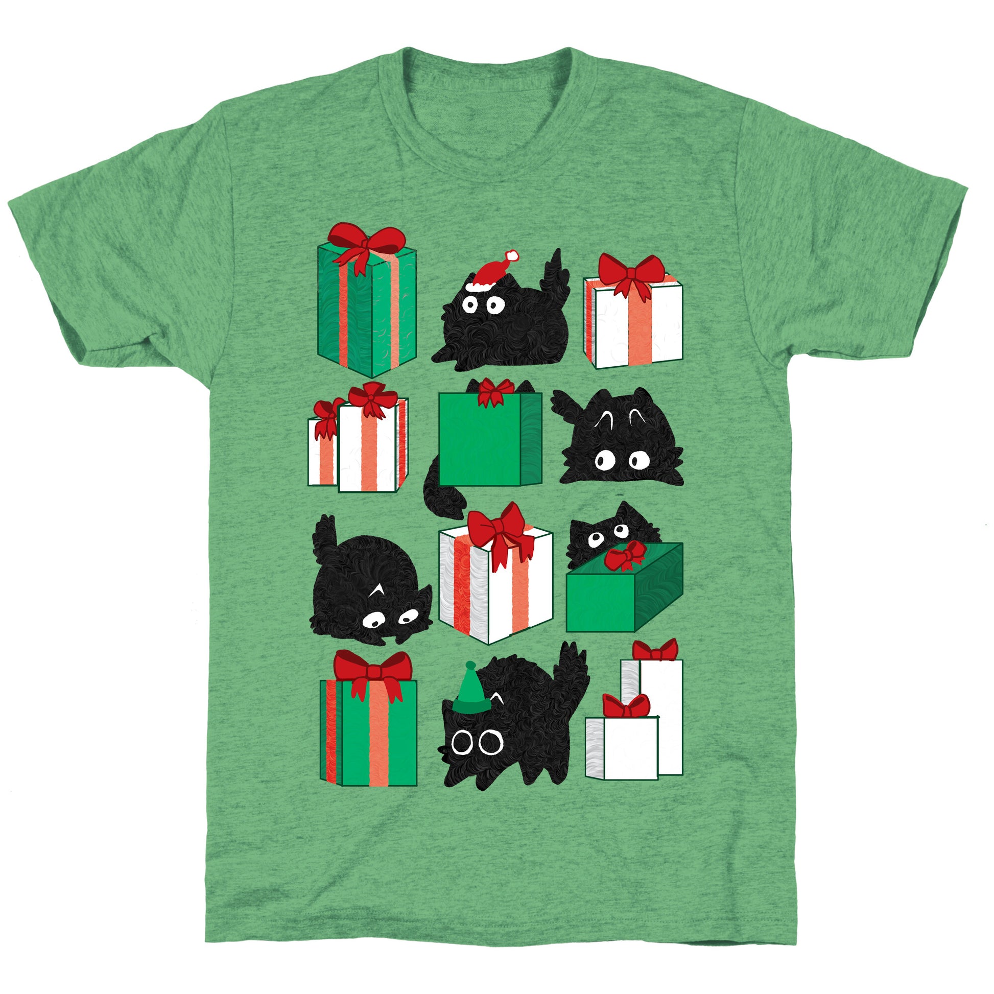 Gift Cats Unisex Triblend Tee