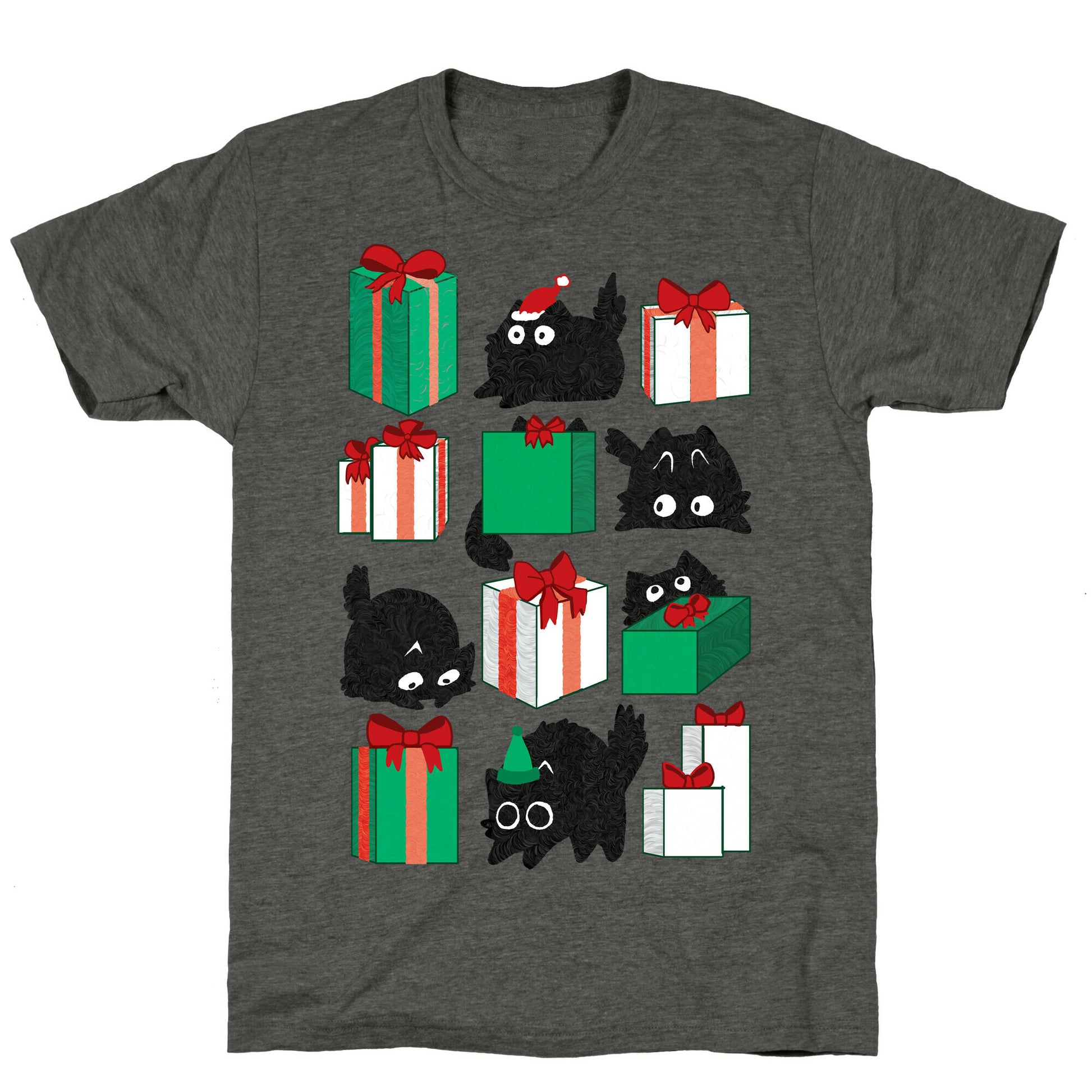 Gift Cats Unisex Triblend Tee