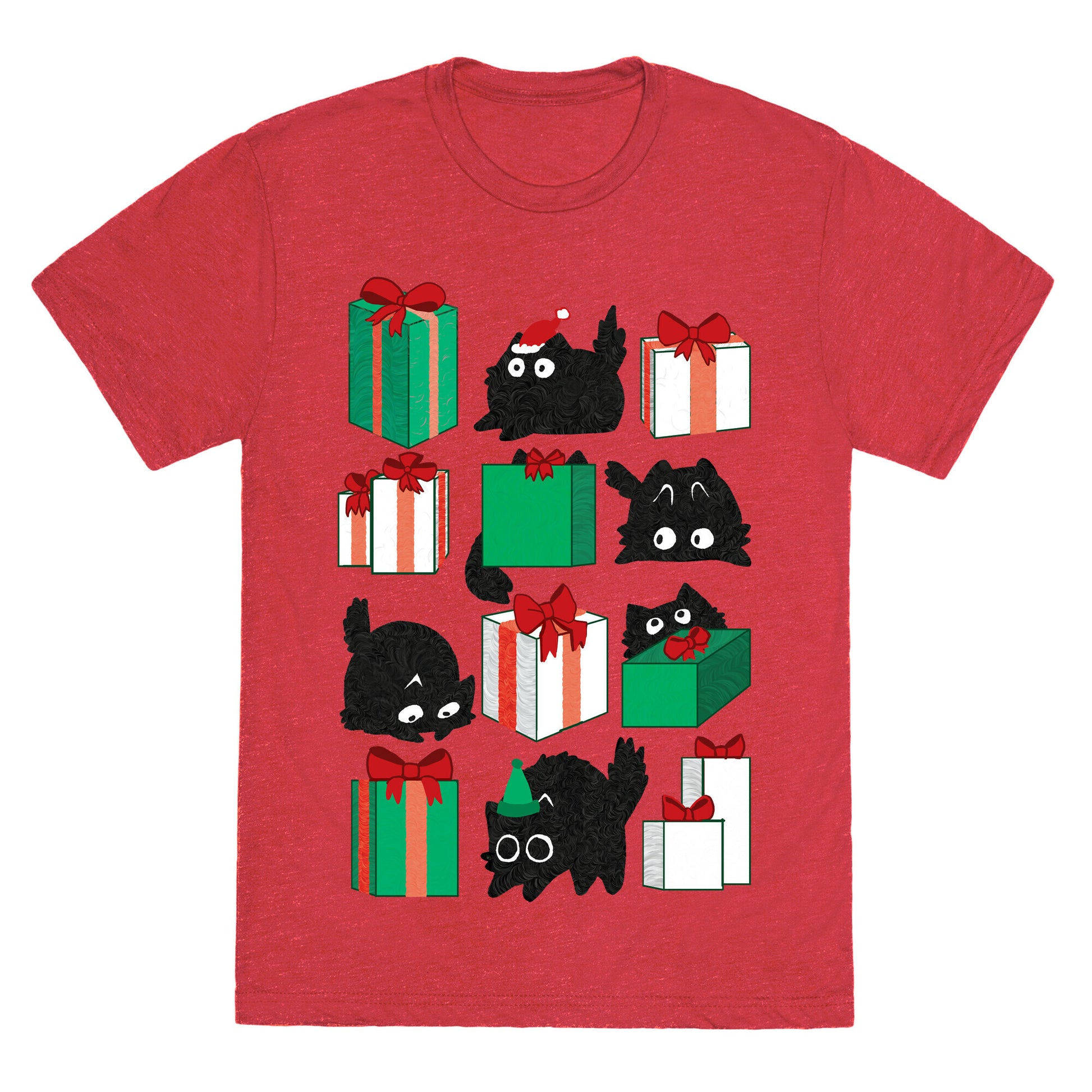 Gift Cats Unisex Triblend Tee