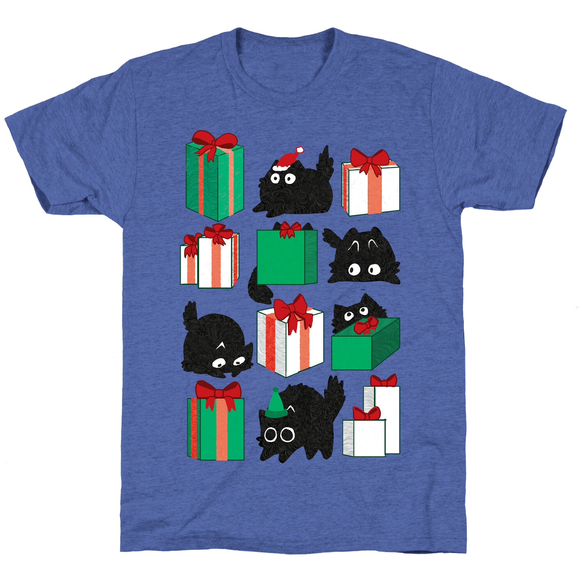 Gift Cats Unisex Triblend Tee