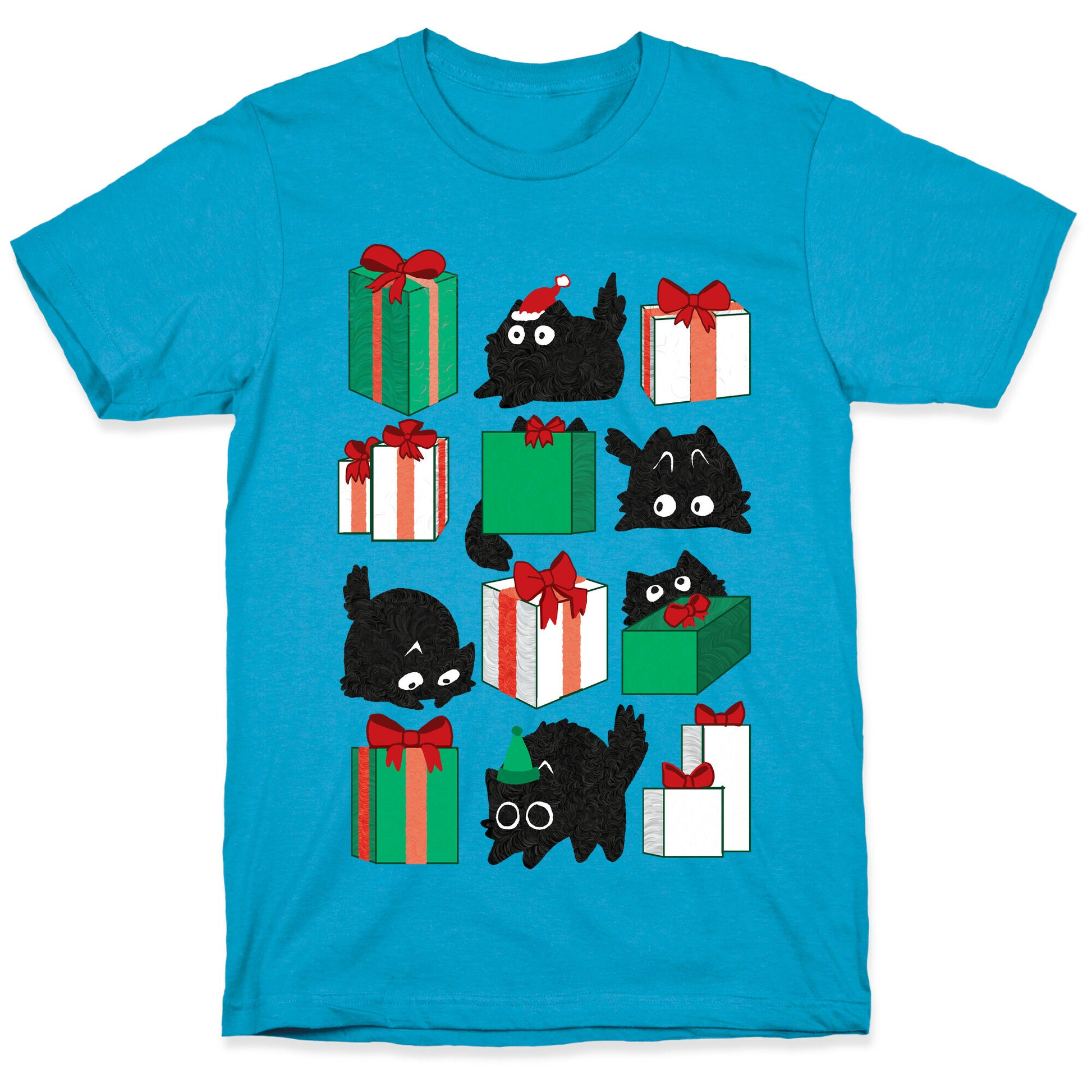 Gift Cats Unisex Triblend Tee