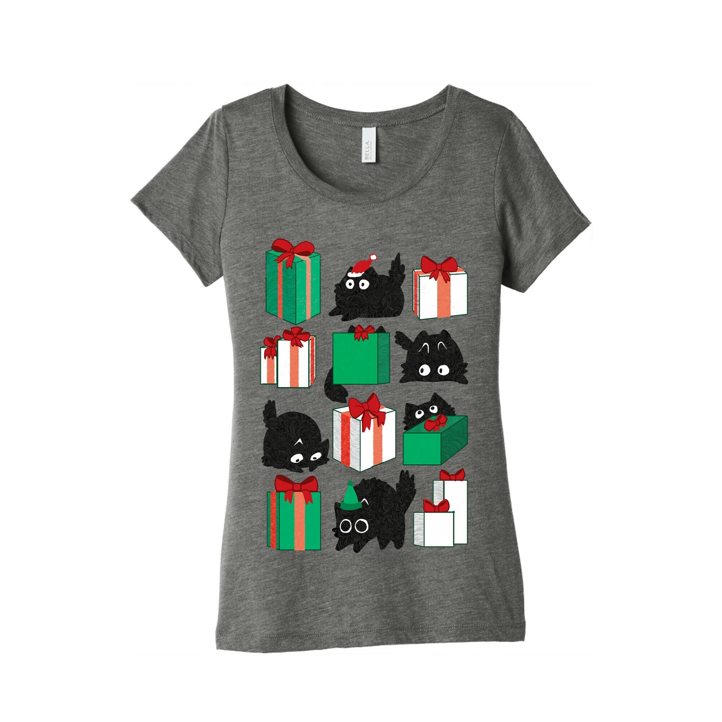 Gift Cats Women's Triblend Tee