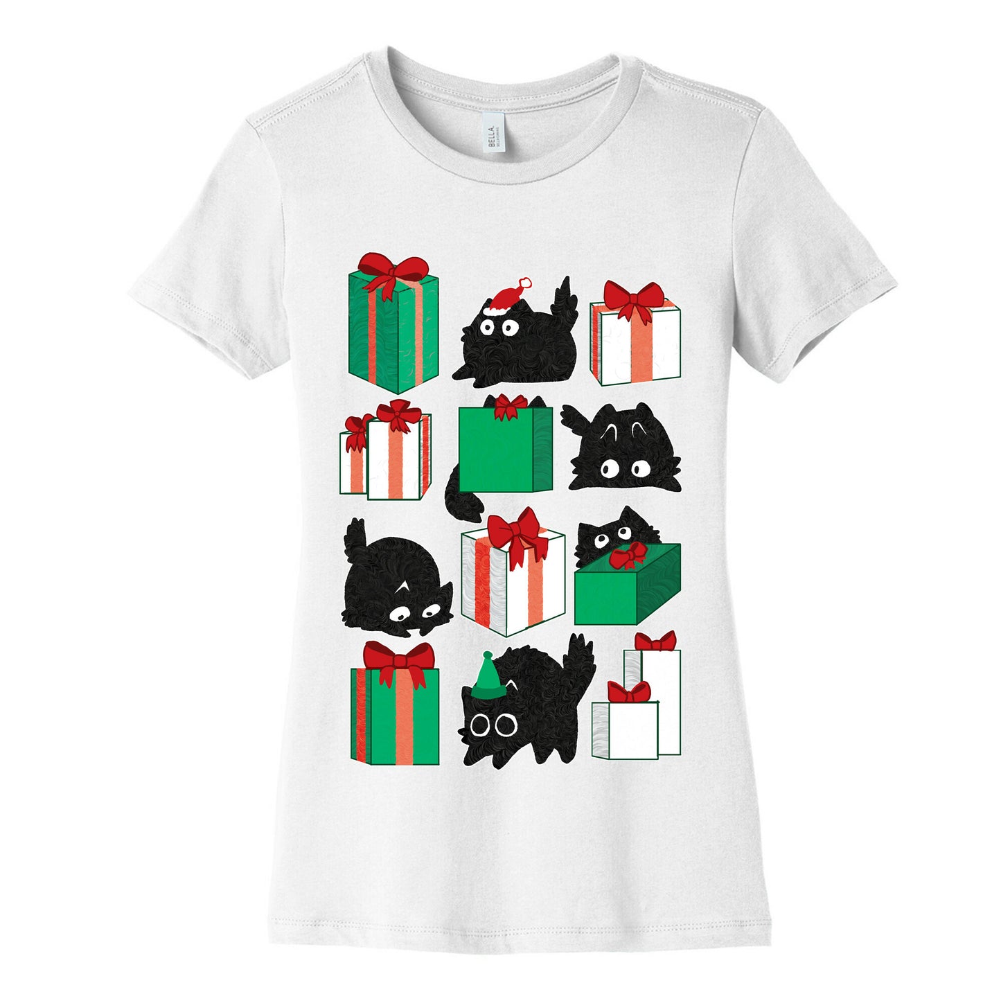 Gift Cats Women's Cotton Tee
