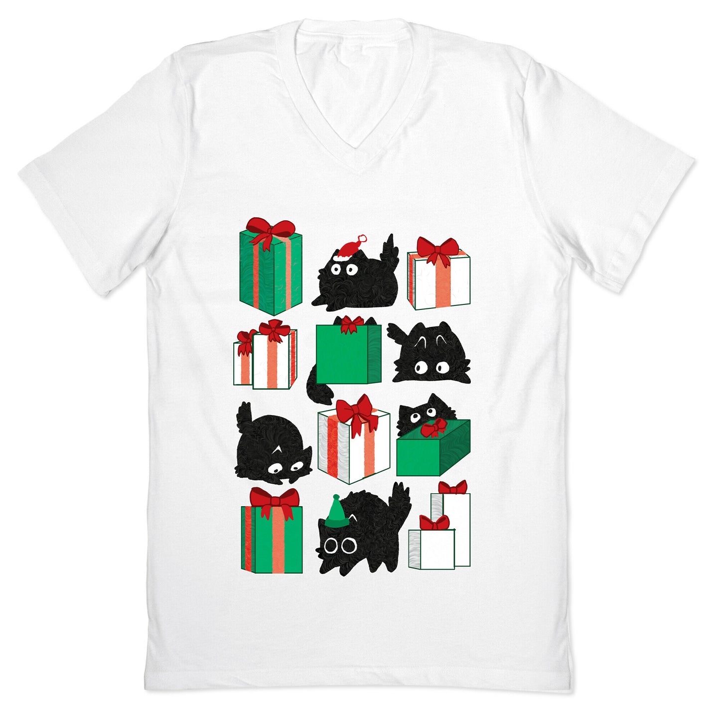 Gift Cats V-Neck