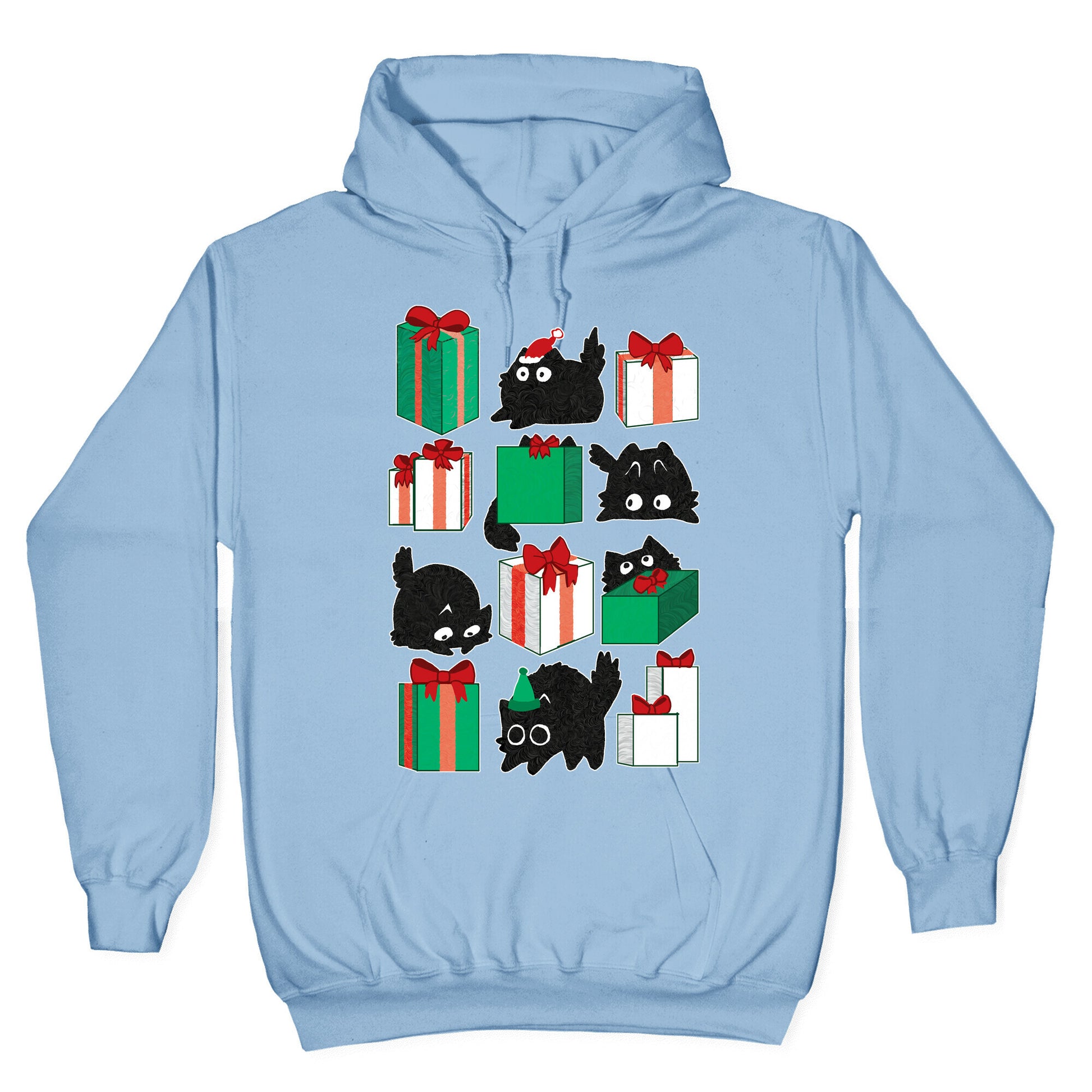 Gift Cats Hoodie