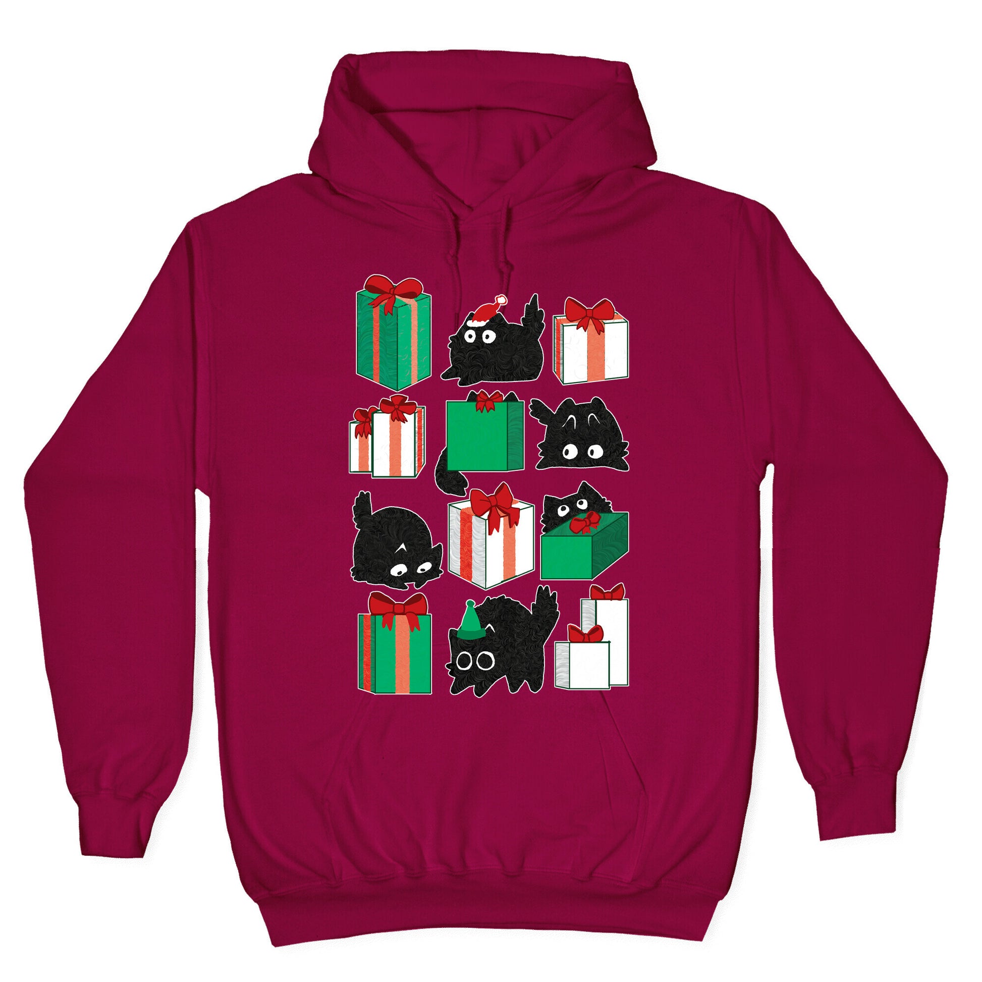 Gift Cats Hoodie