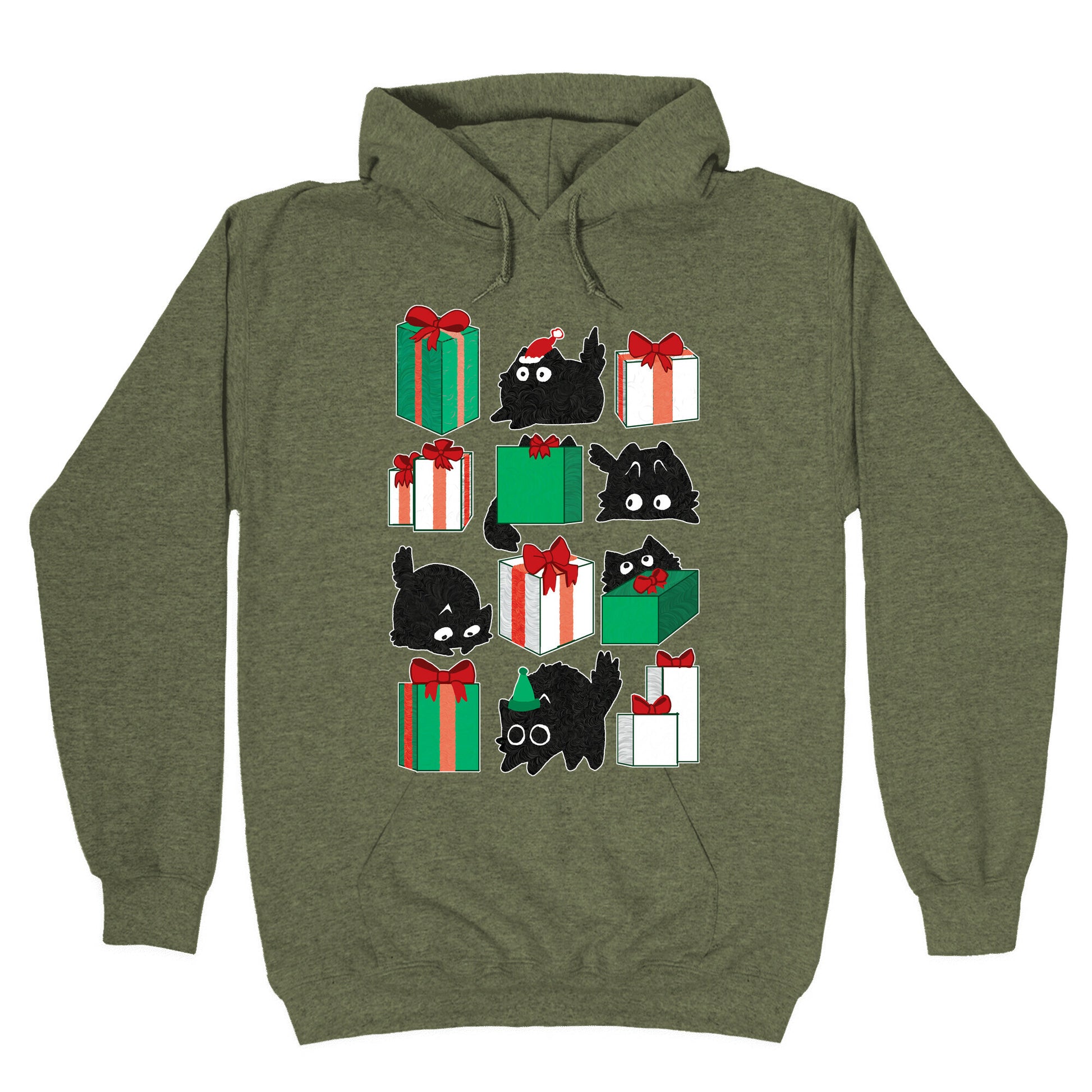 Gift Cats Hoodie