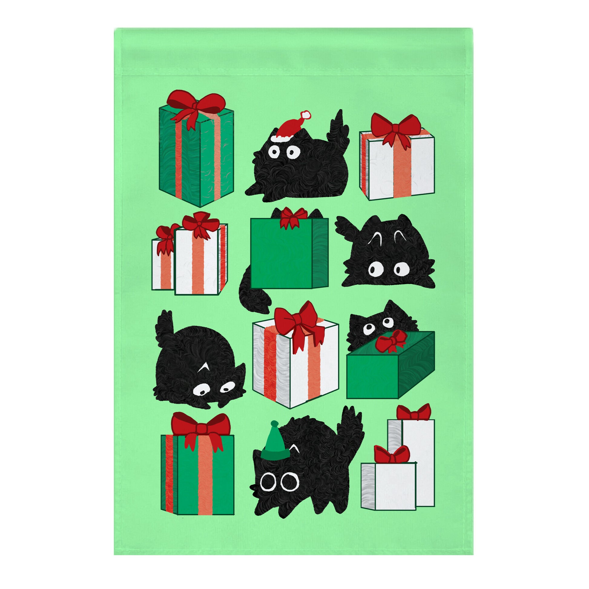 Gift Cats Garden Flag